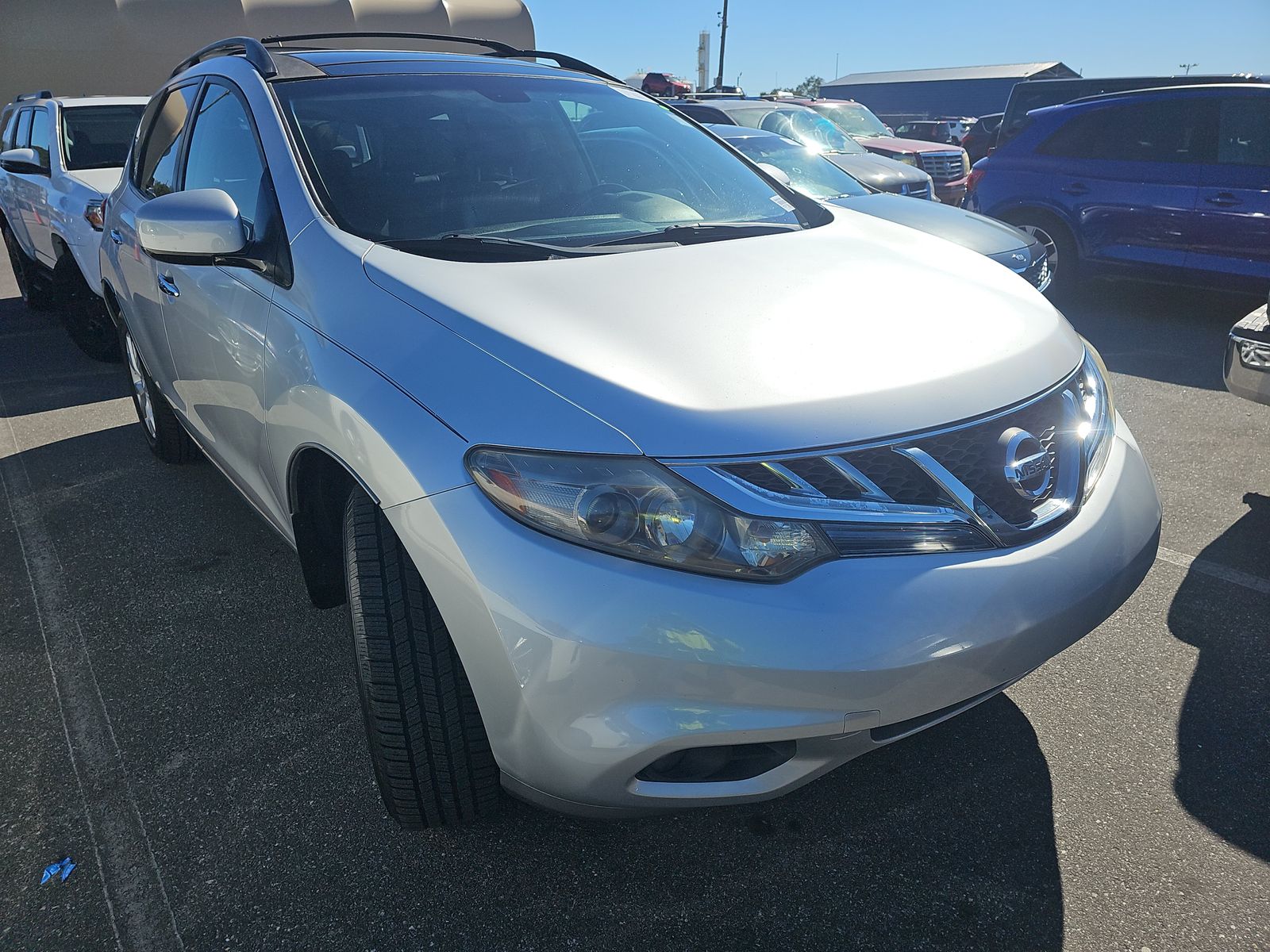 2012 Nissan Murano SL FWD