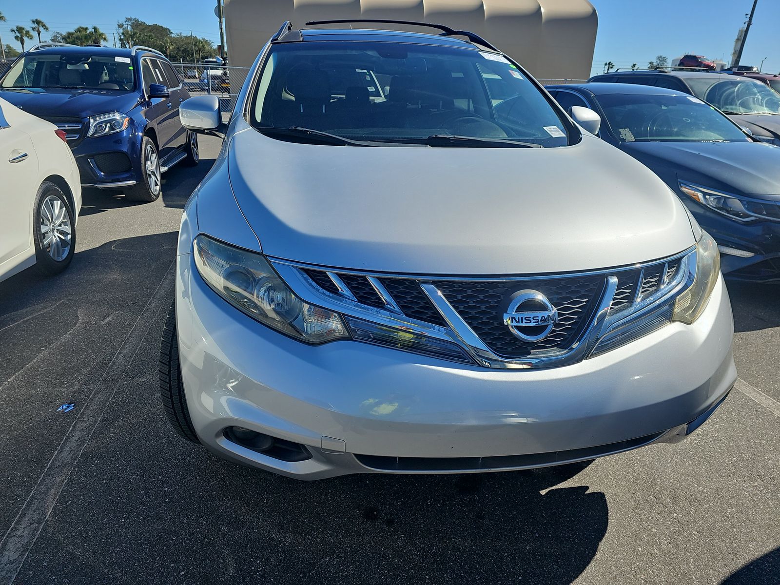 2012 Nissan Murano SL FWD