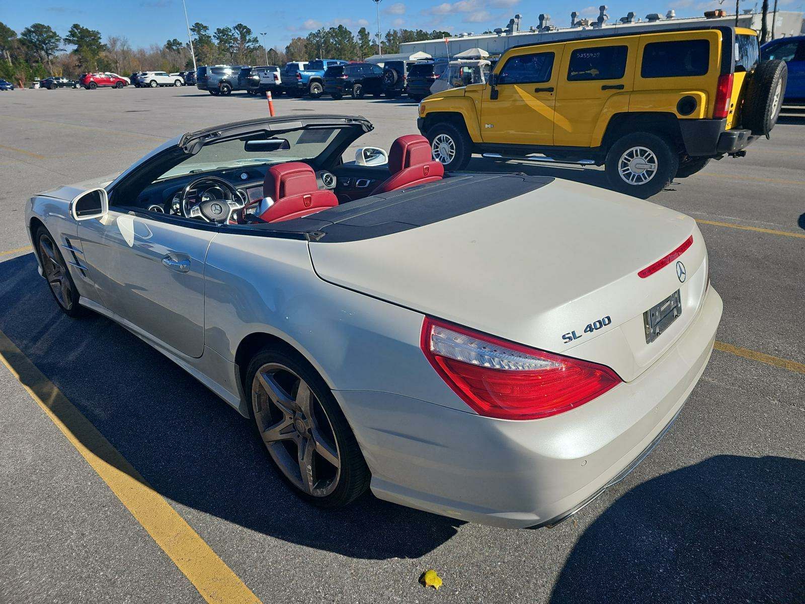 2015 Mercedes-Benz SL-Class SL 400 RWD