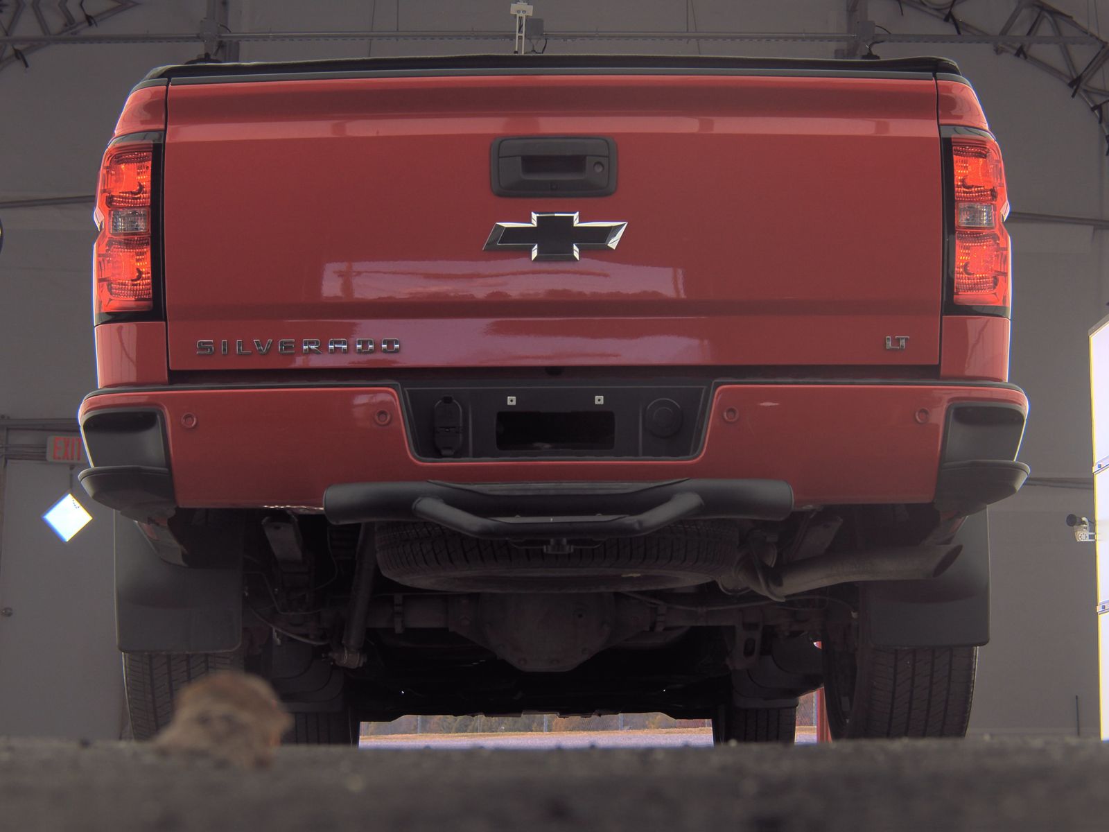 2018 Chevrolet Silverado 1500 LT Z71 AWD