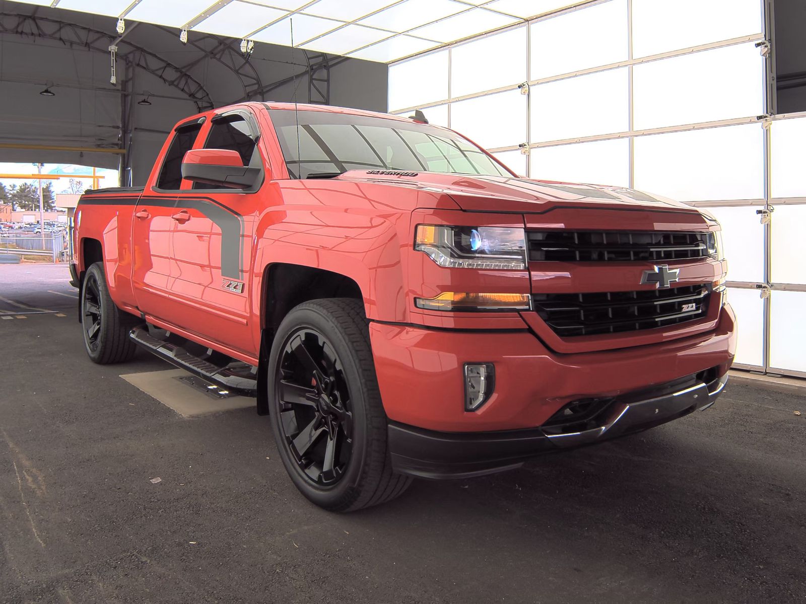 2018 Chevrolet Silverado 1500 LT Z71 AWD