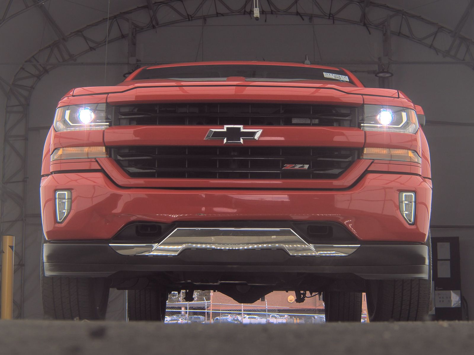 2018 Chevrolet Silverado 1500 LT Z71 AWD