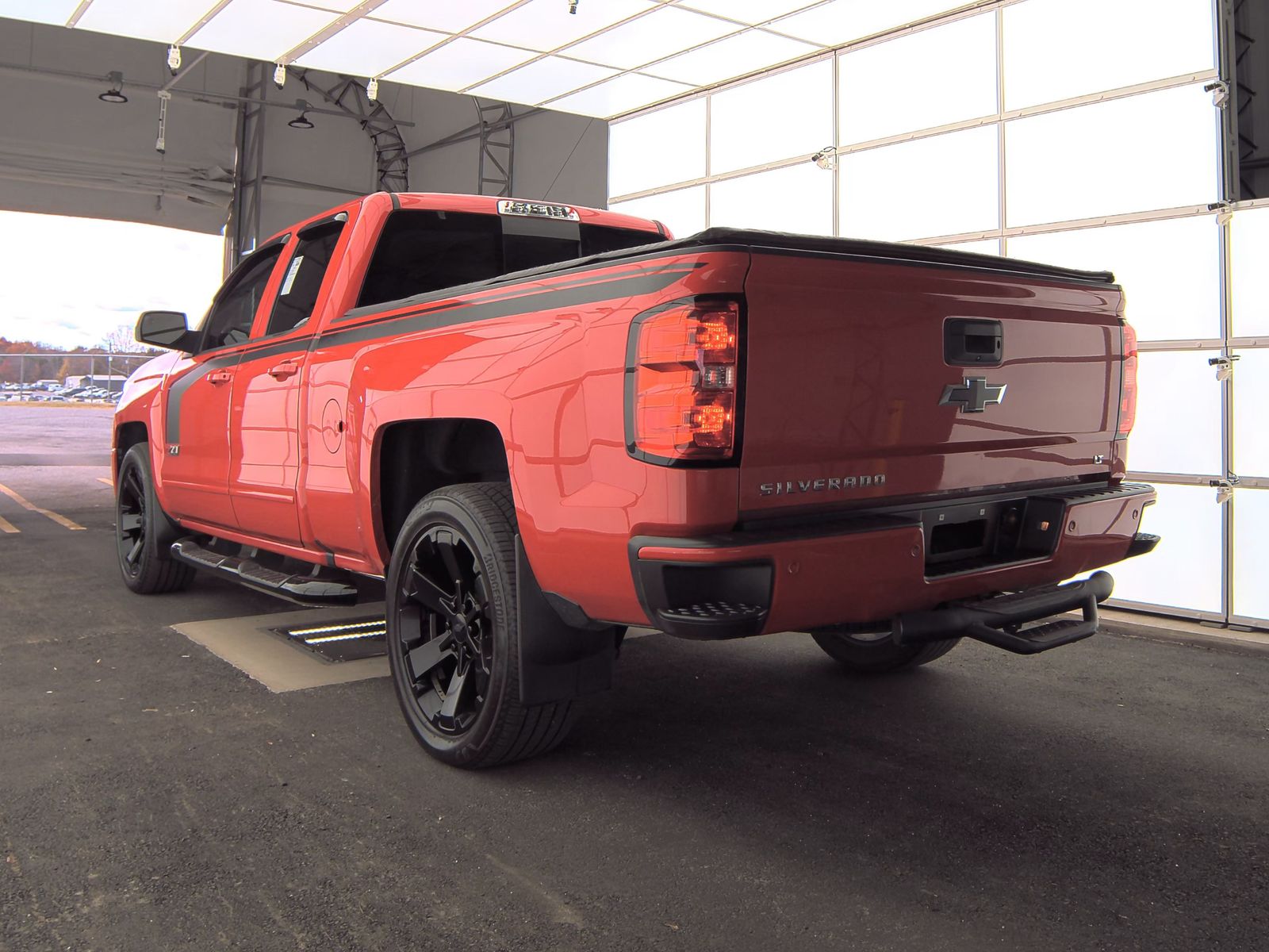 2018 Chevrolet Silverado 1500 LT Z71 AWD