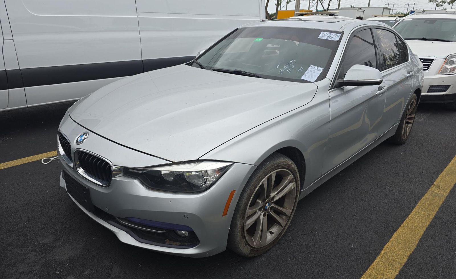 2017 BMW 3 Series Sedan 330i xDrive