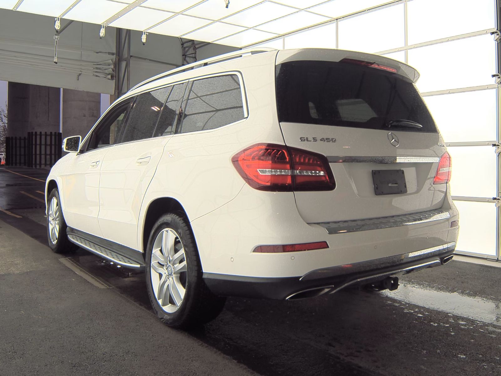 2017 Mercedes-Benz GLS GLS 450 AWD