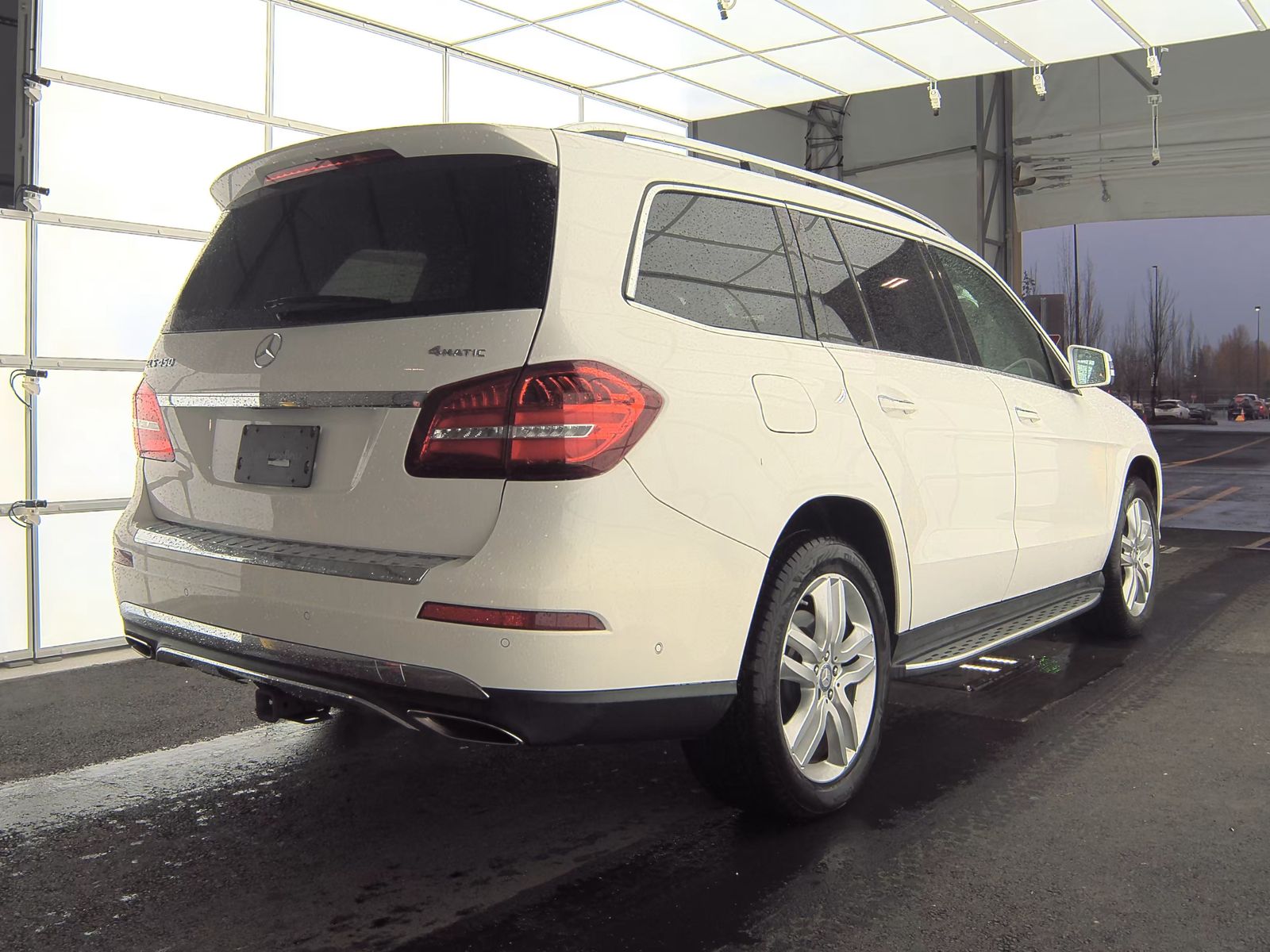 2017 Mercedes-Benz GLS GLS 450 AWD