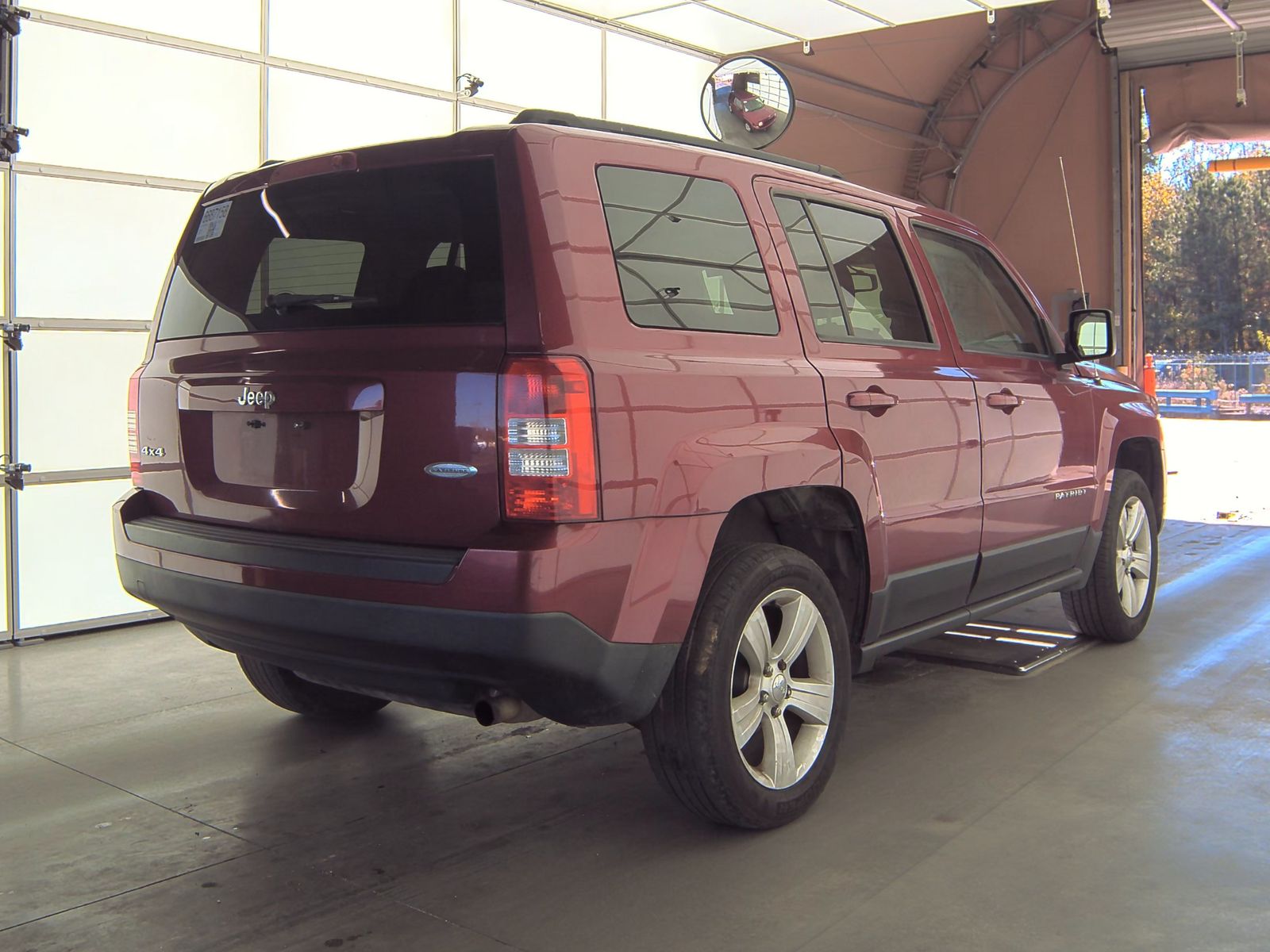 2016 Jeep Patriot Latitude AWD