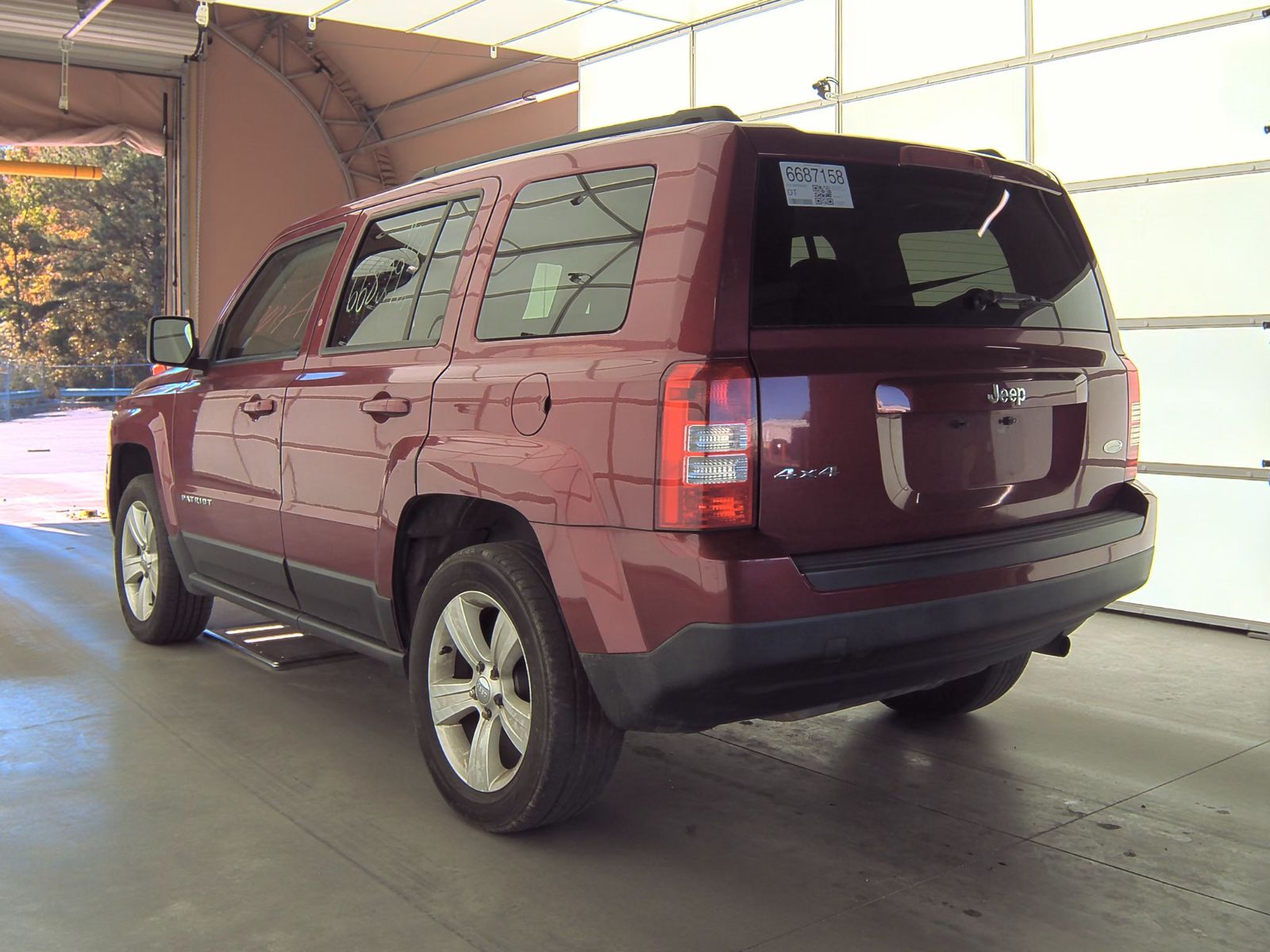 2016 Jeep Patriot Latitude AWD