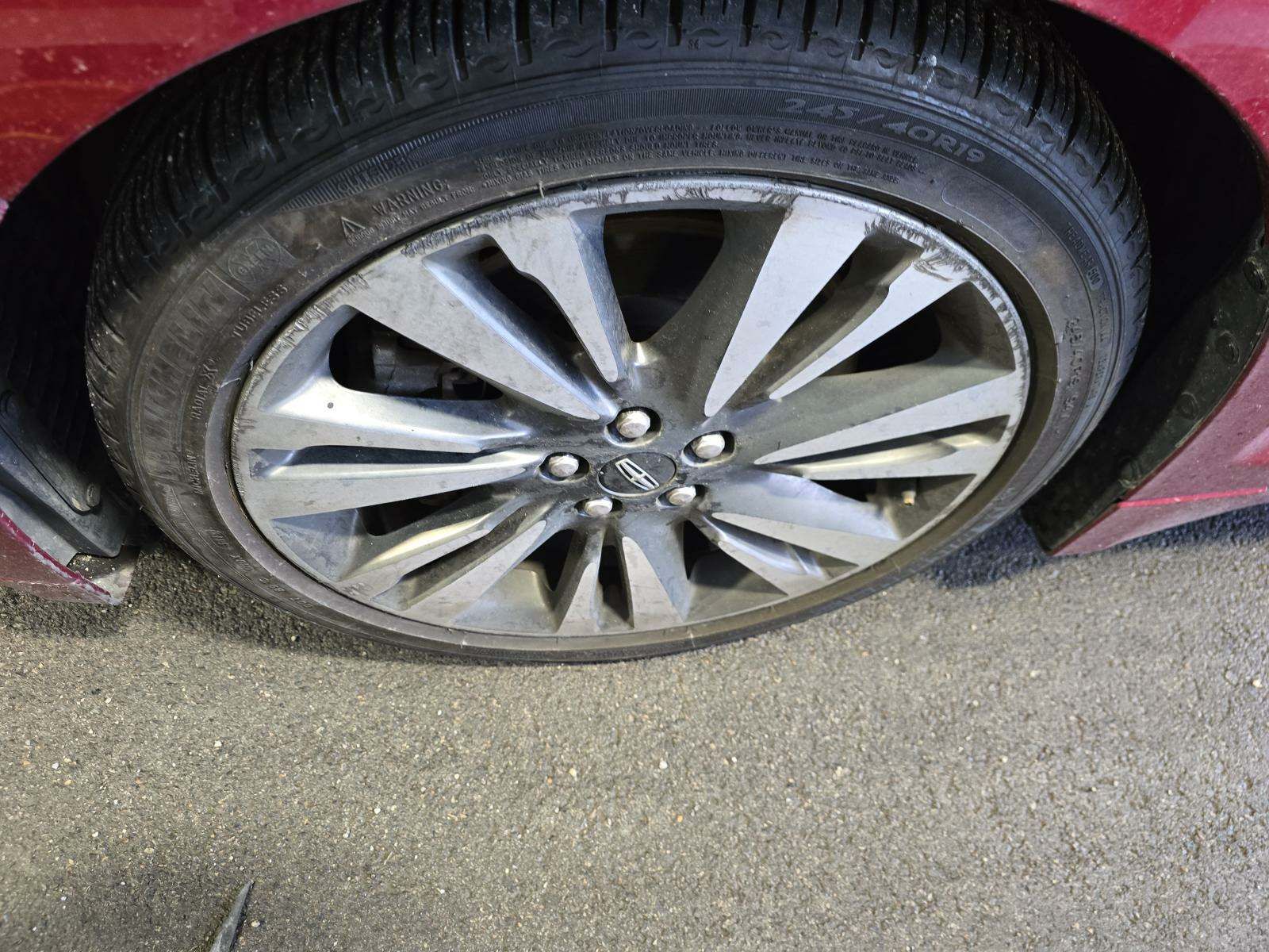 2017 Lincoln MKZ Reserve FWD