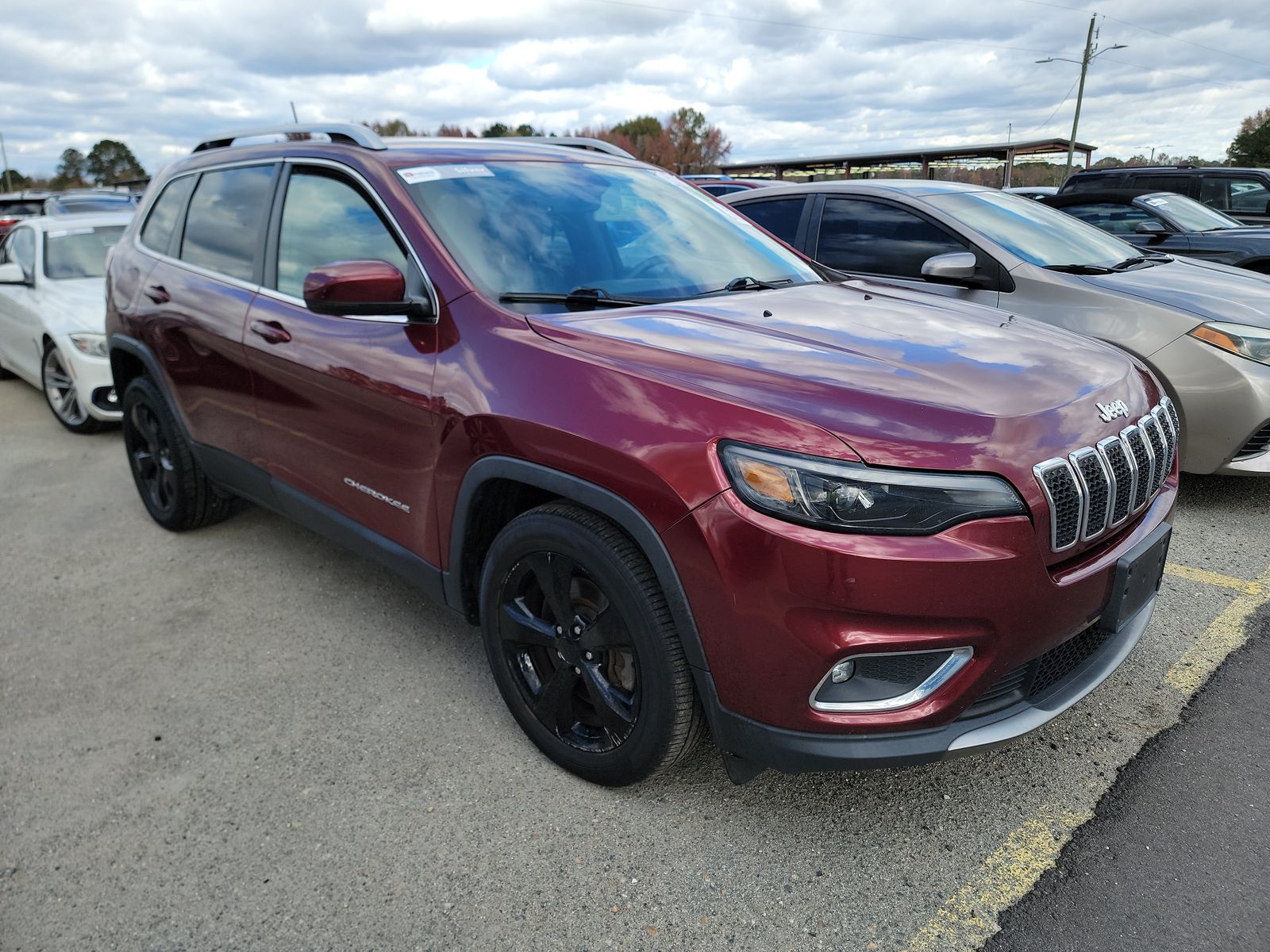 2019 Jeep Cherokee Limited FWD