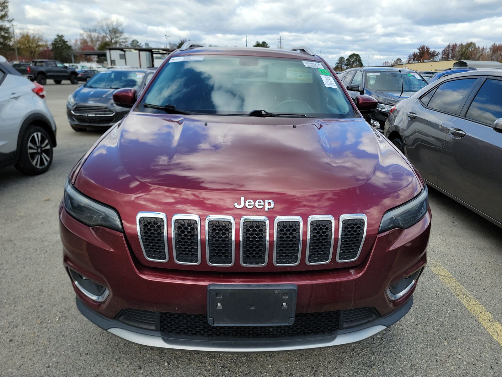 2019 Jeep Cherokee Limited FWD