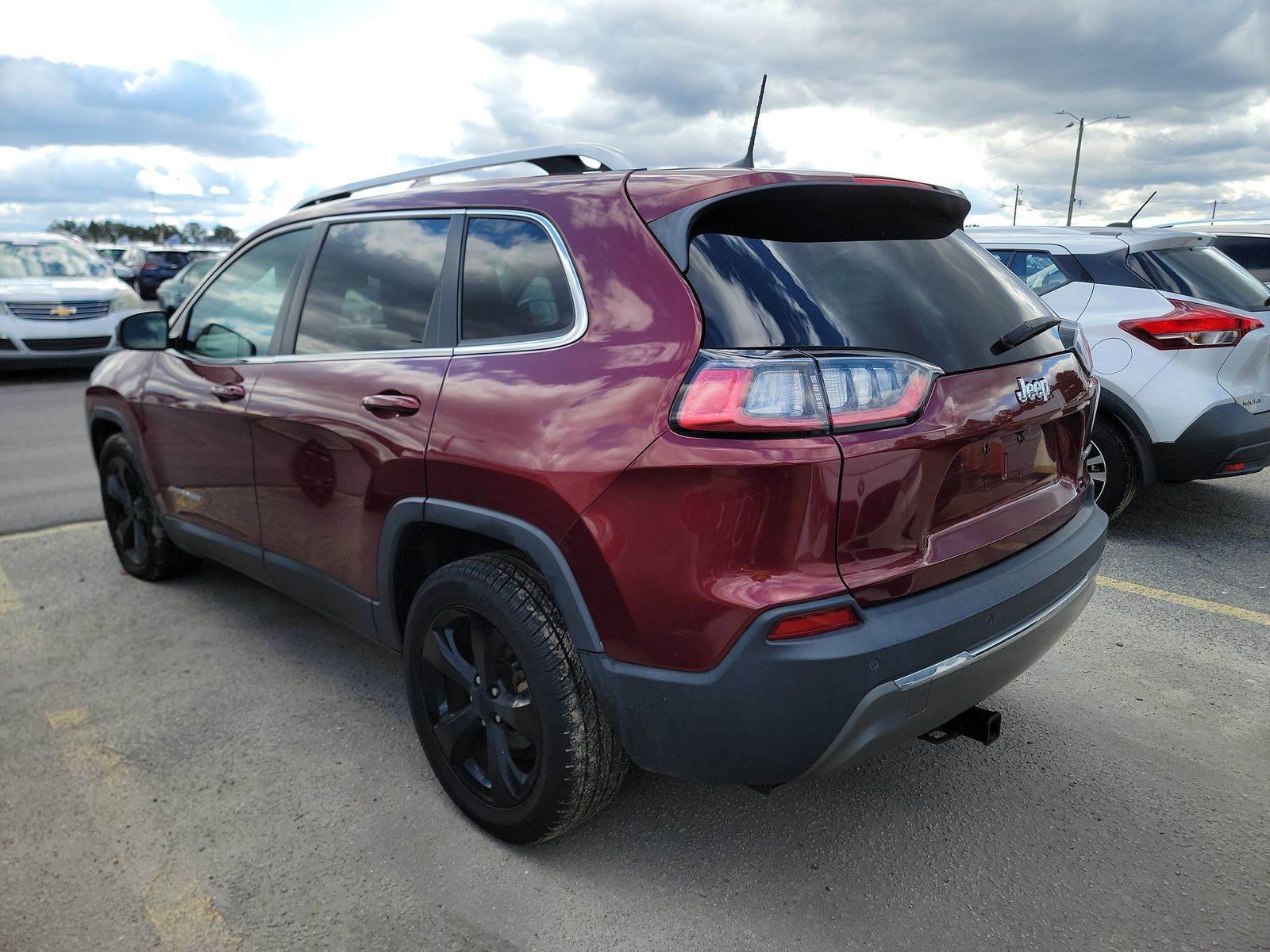 2019 Jeep Cherokee Limited FWD