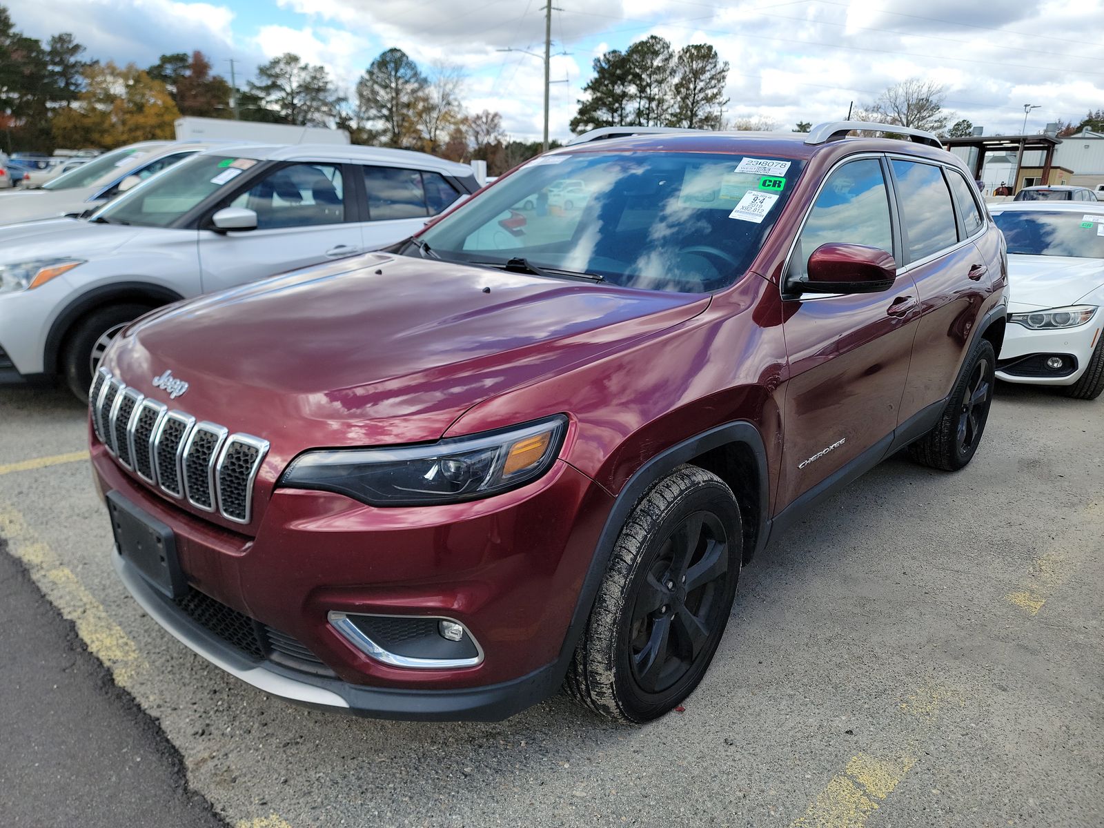 2019 Jeep Cherokee Limited FWD