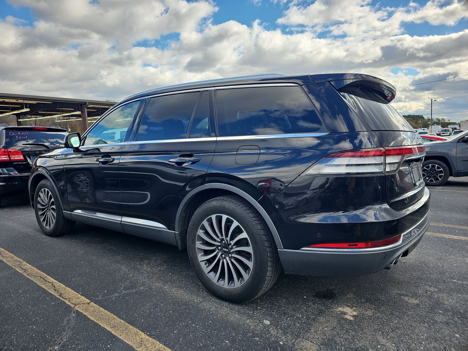 2020 Lincoln Aviator Reserve AWD