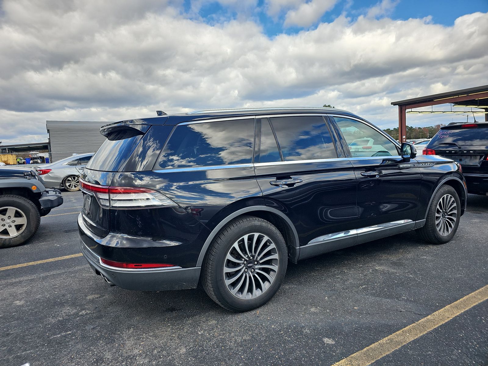 2020 Lincoln Aviator Reserve AWD