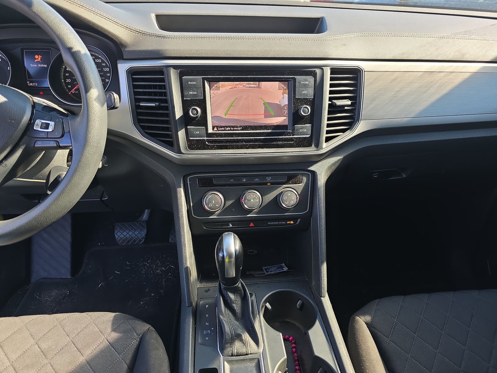 2019 Volkswagen Atlas 2.0T S FWD