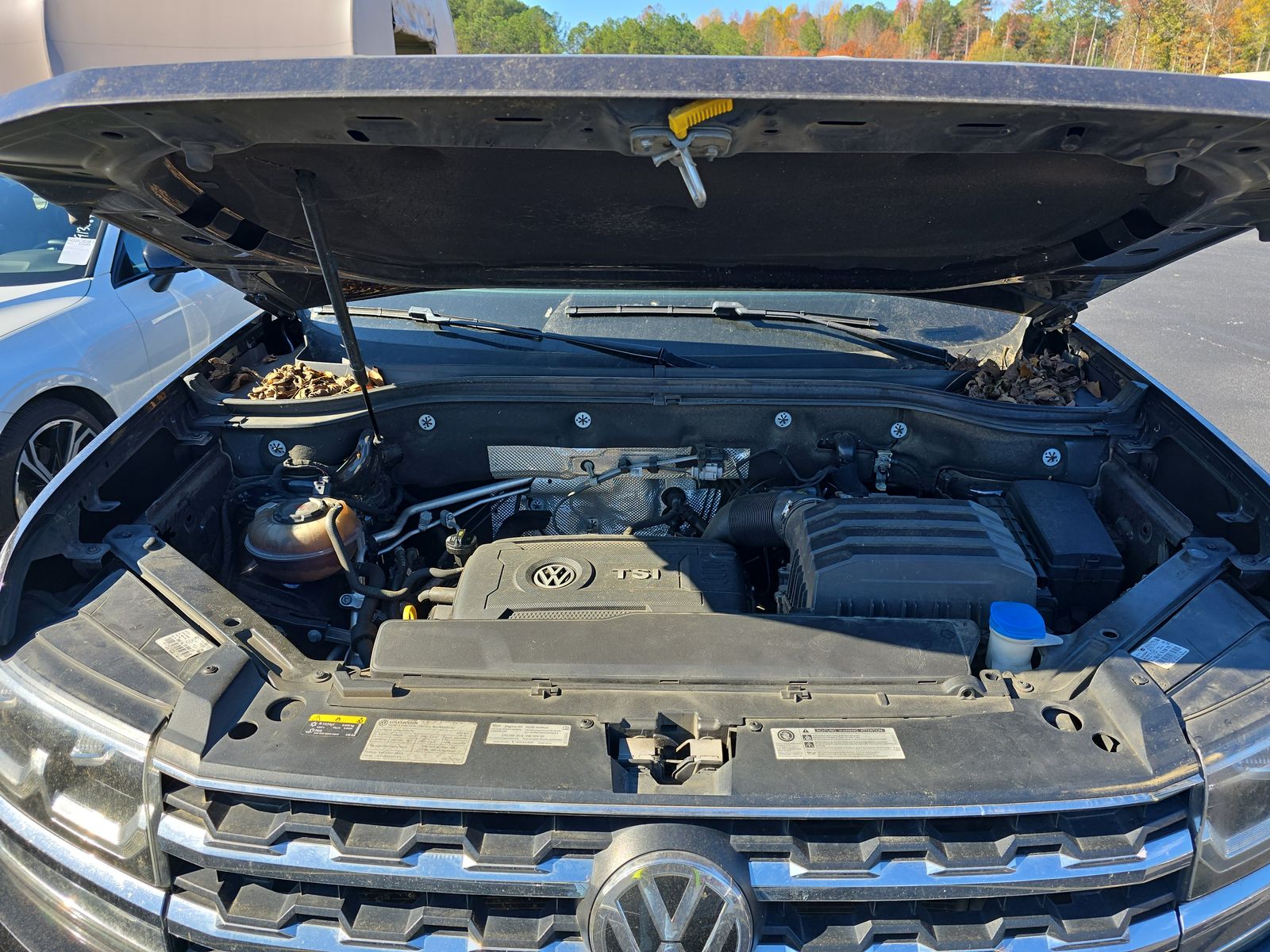 2019 Volkswagen Atlas 2.0T S FWD