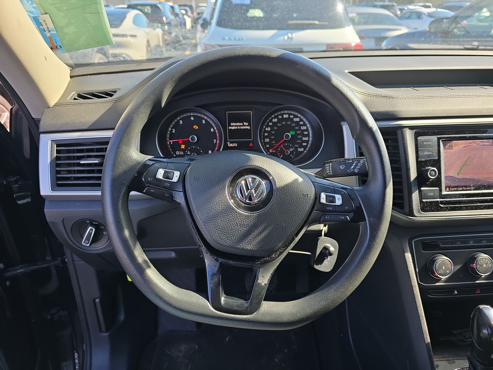 2019 Volkswagen Atlas 2.0T S FWD