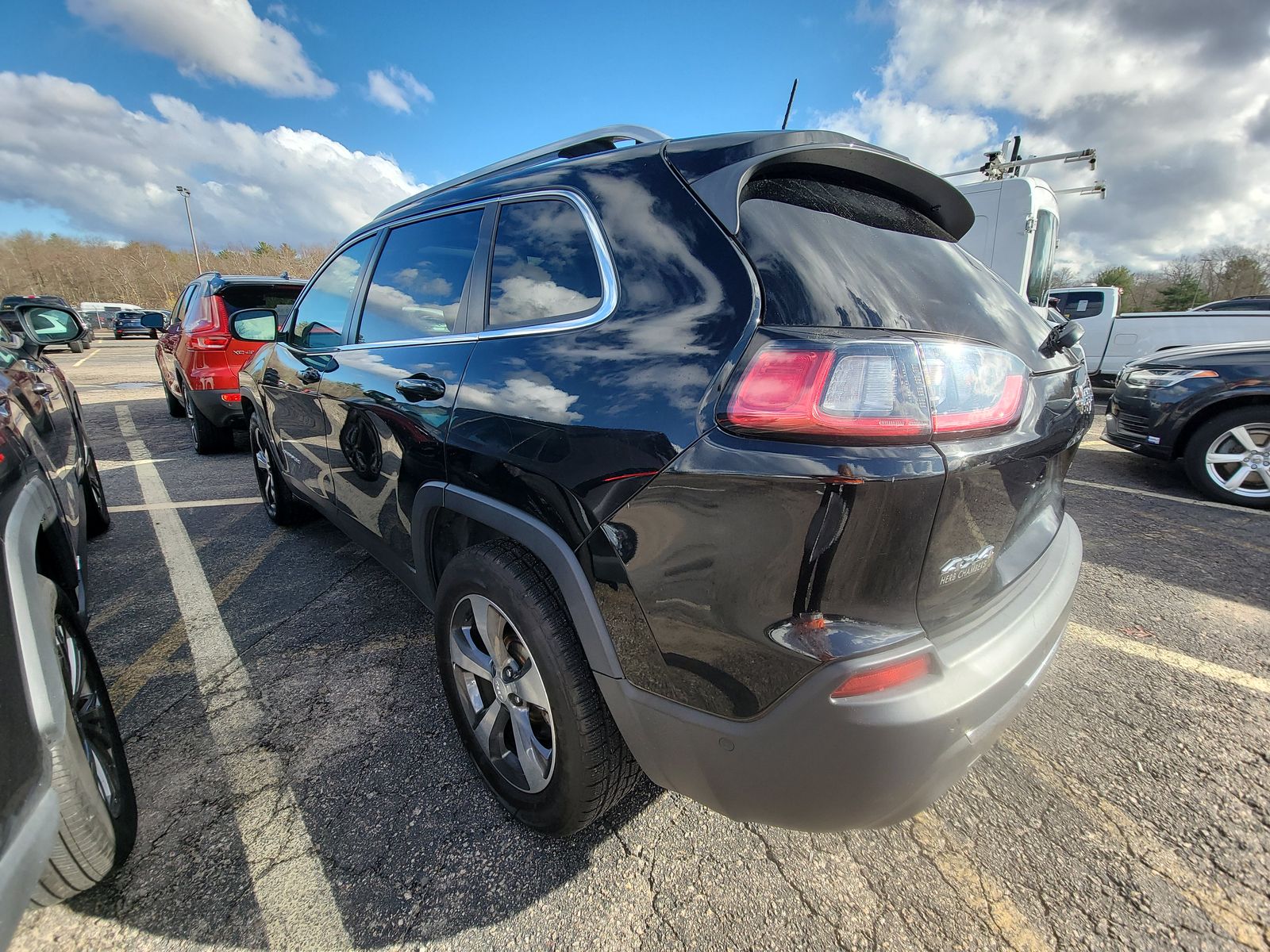 2019 Jeep Cherokee Limited AWD