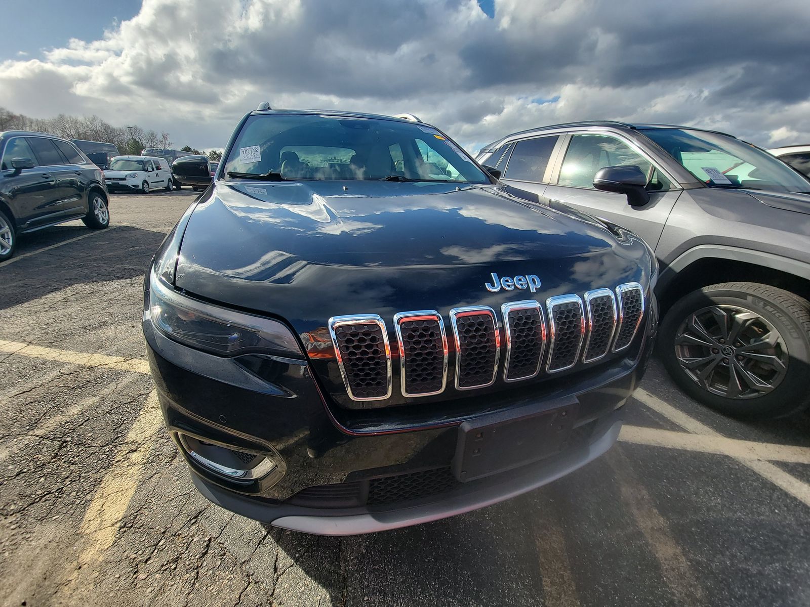 2019 Jeep Cherokee Limited AWD