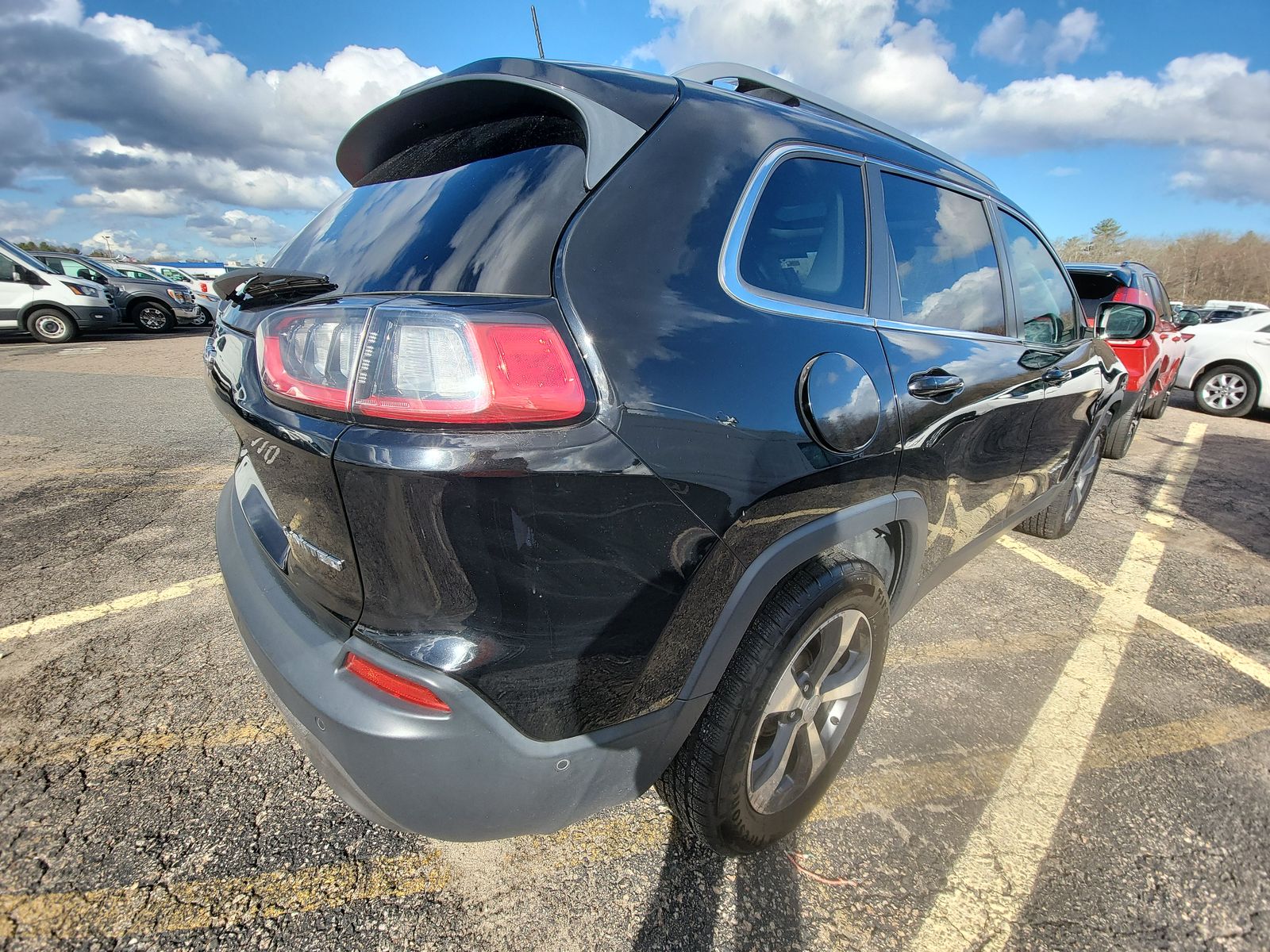 2019 Jeep Cherokee Limited AWD