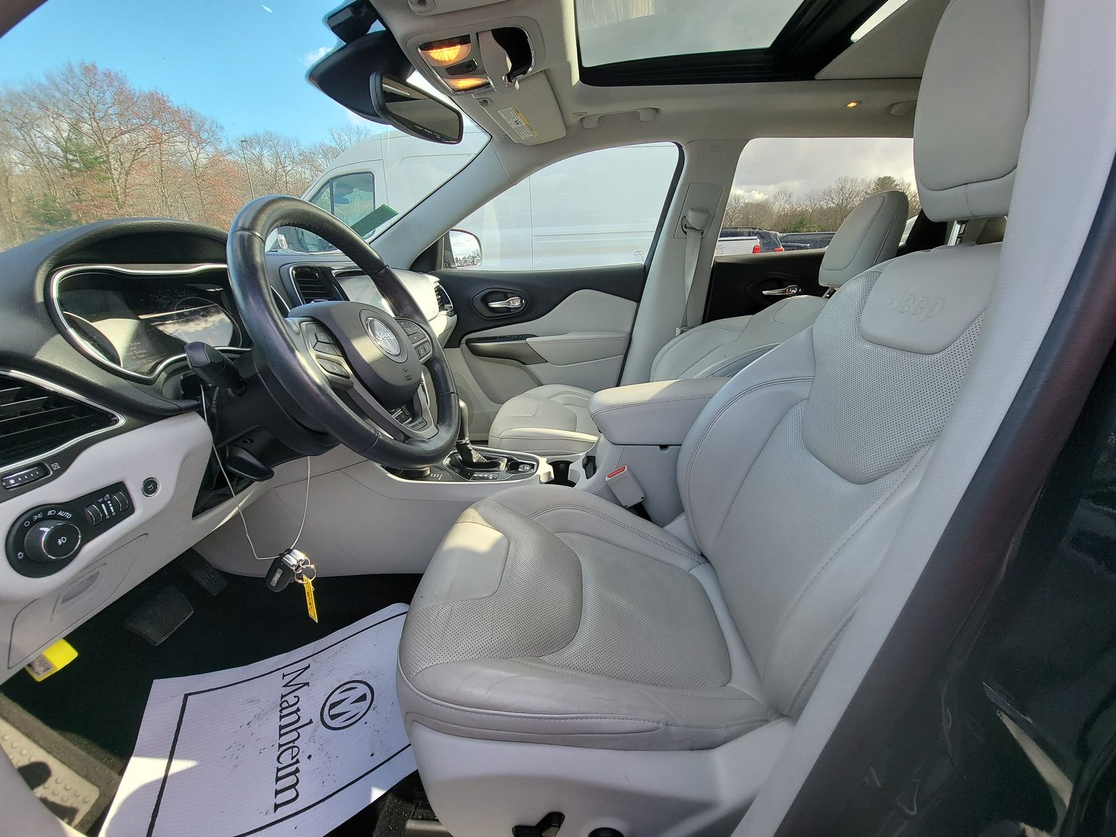 2019 Jeep Cherokee Limited AWD