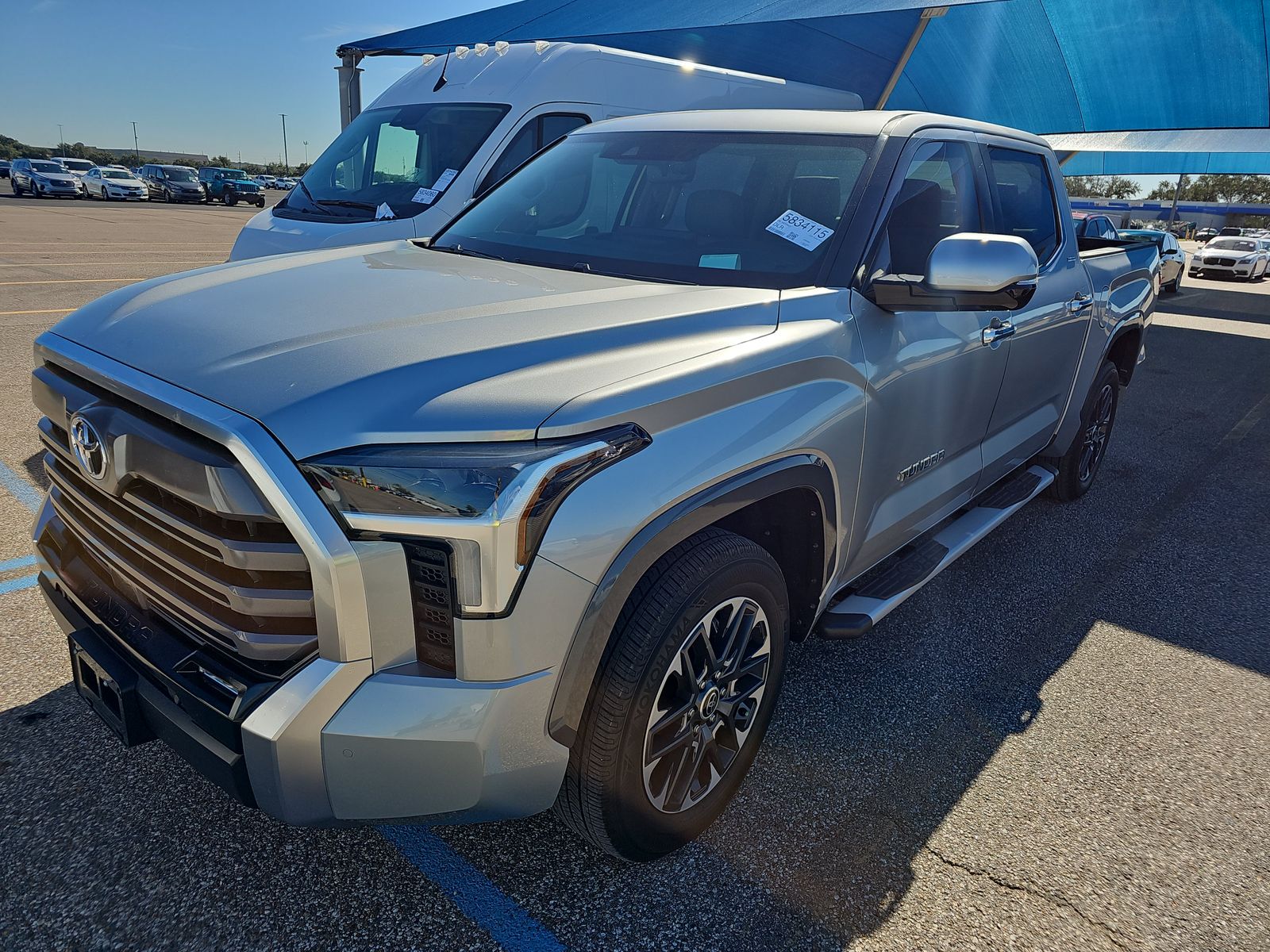 2022 Toyota Tundra Limited Crew Cab Extra Short Bed
