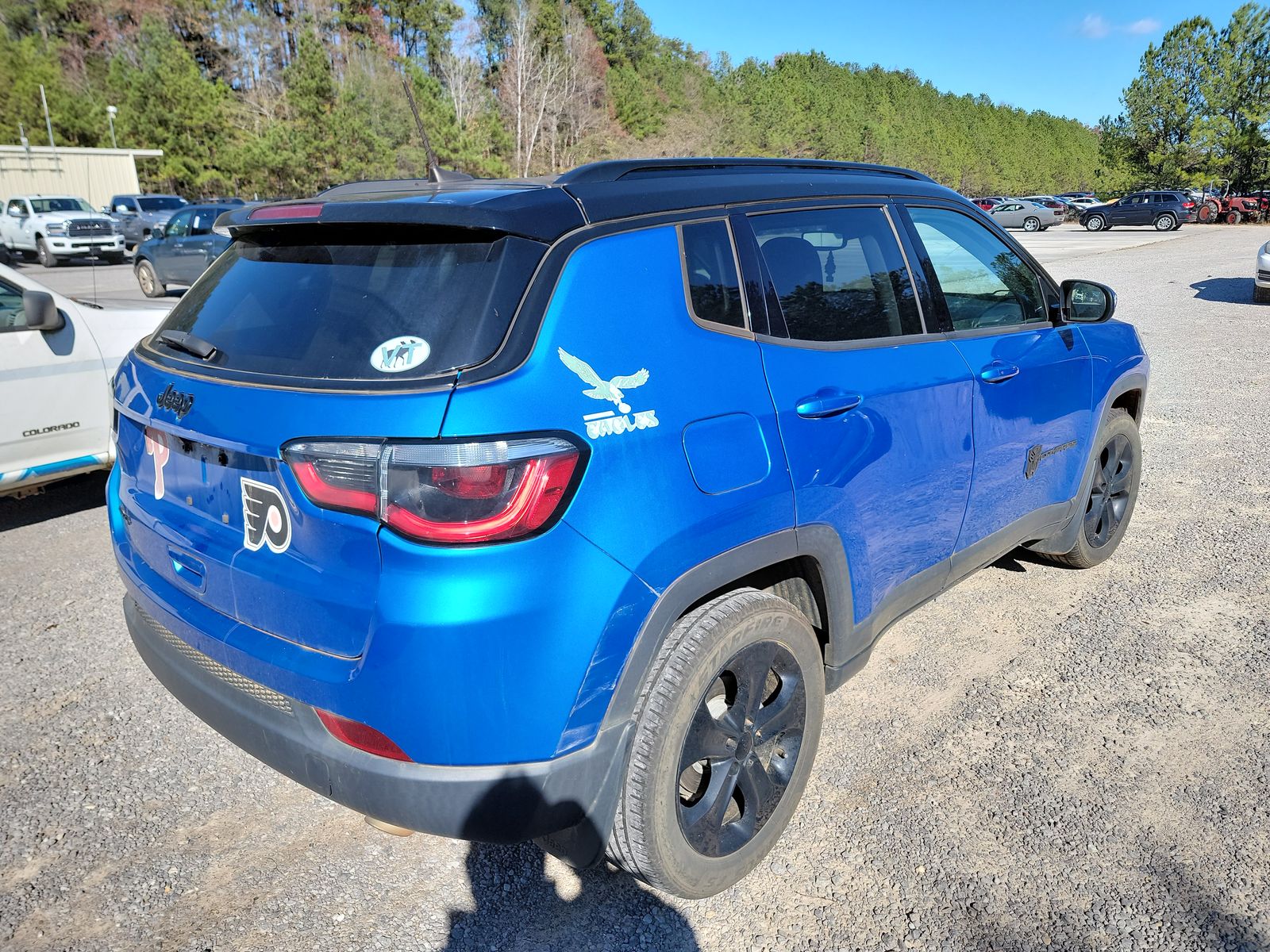 2020 Jeep Compass Latitude Altitude Edition AWD