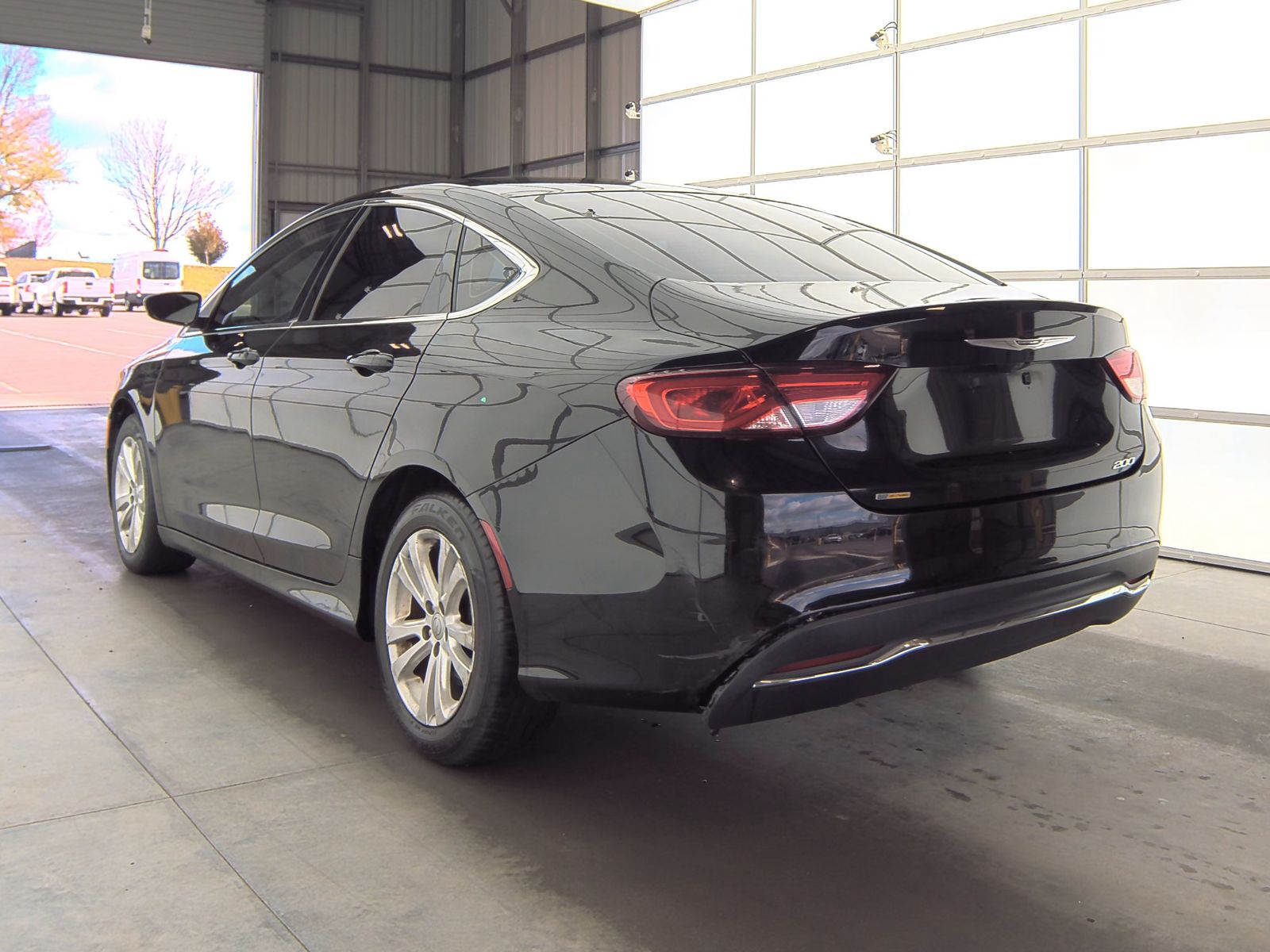 2016 Chrysler 200 Limited FWD