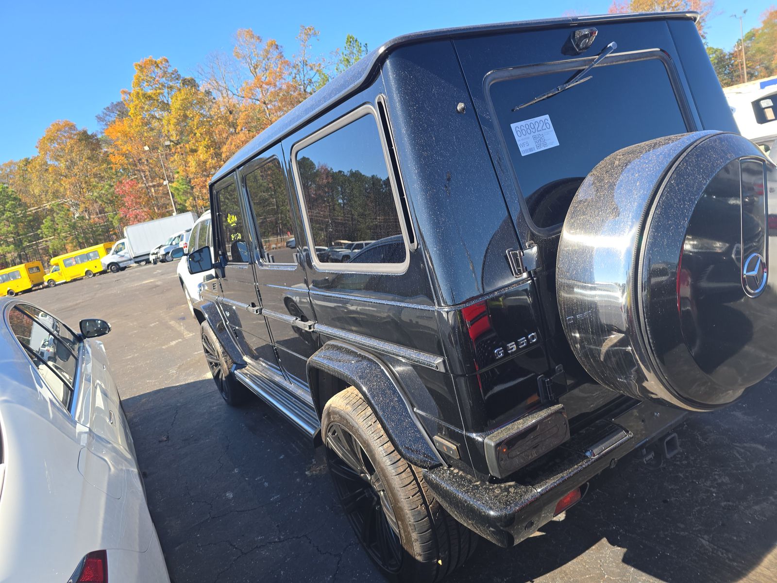 2017 Mercedes-Benz G-Class G 550 AWD