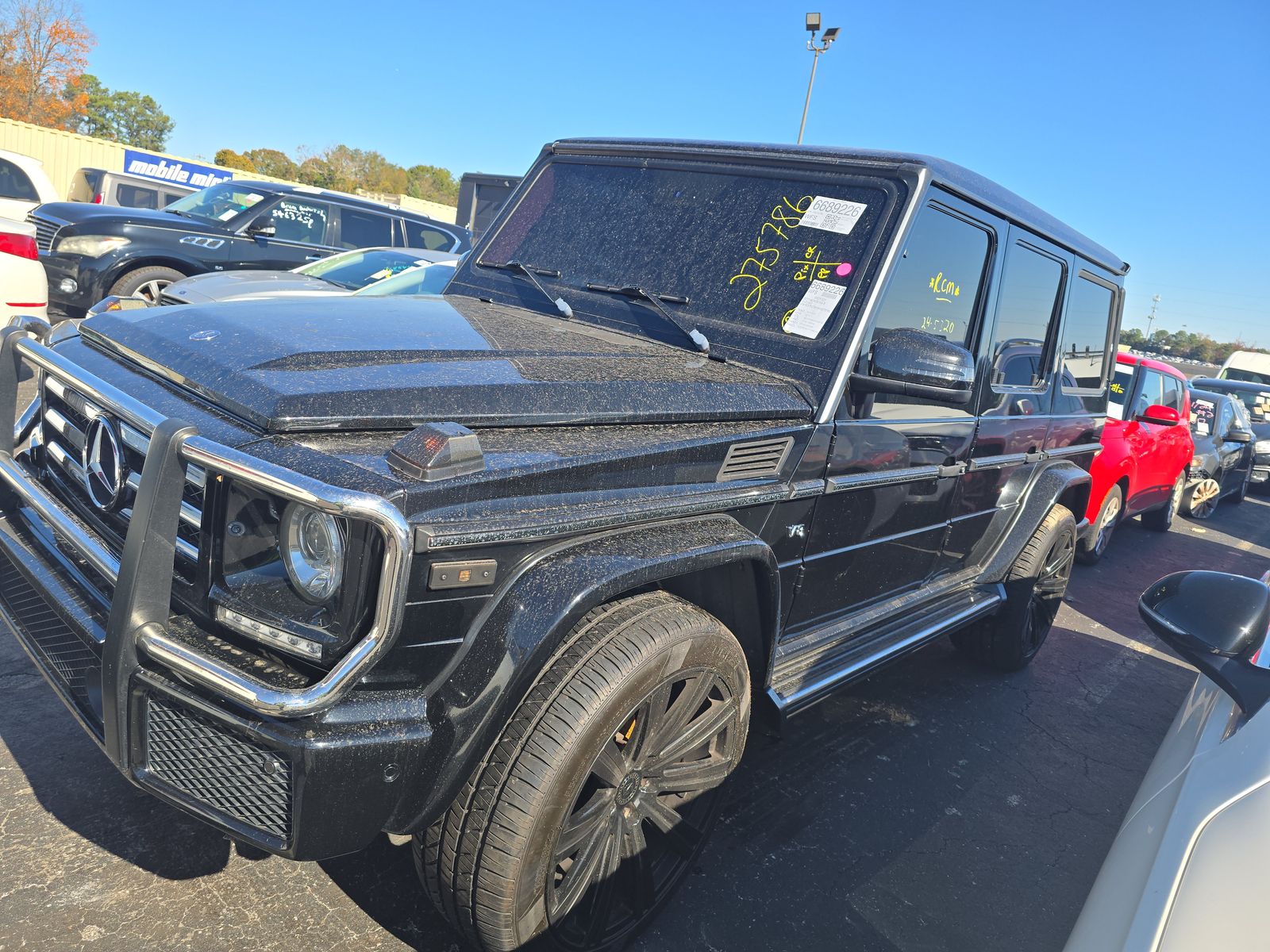 2017 Mercedes-Benz G-Class G 550 AWD