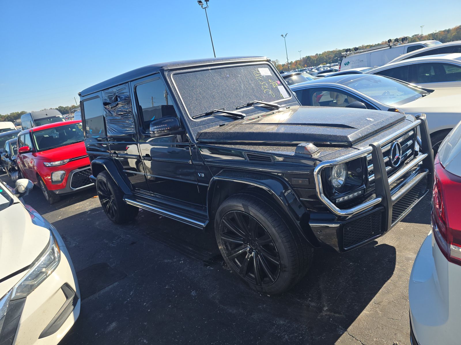 2017 Mercedes-Benz G-Class G 550 AWD