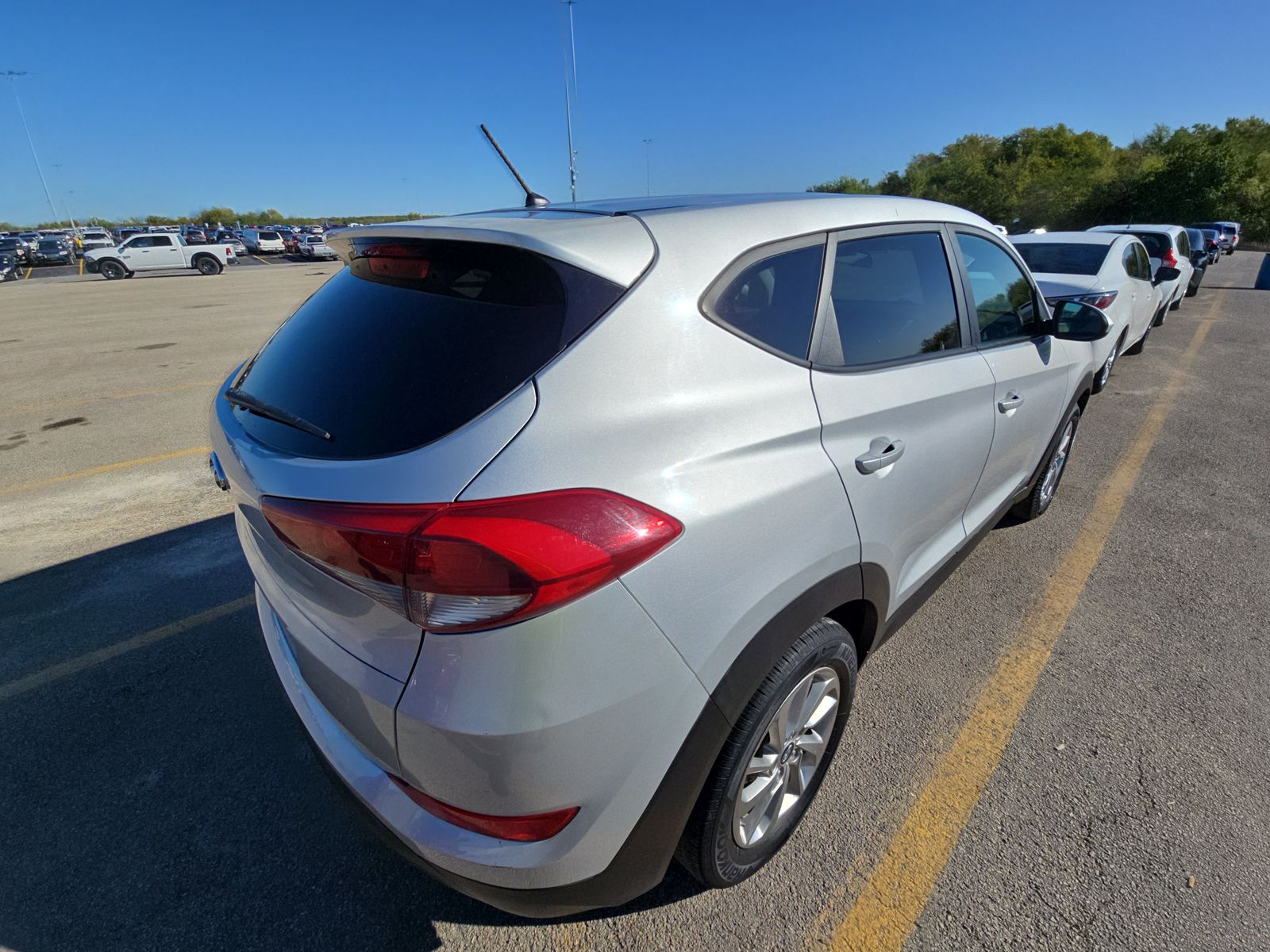 2018 Hyundai Tucson SE FWD