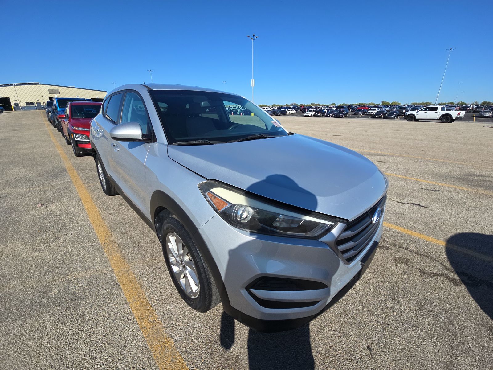 2018 Hyundai Tucson SE FWD