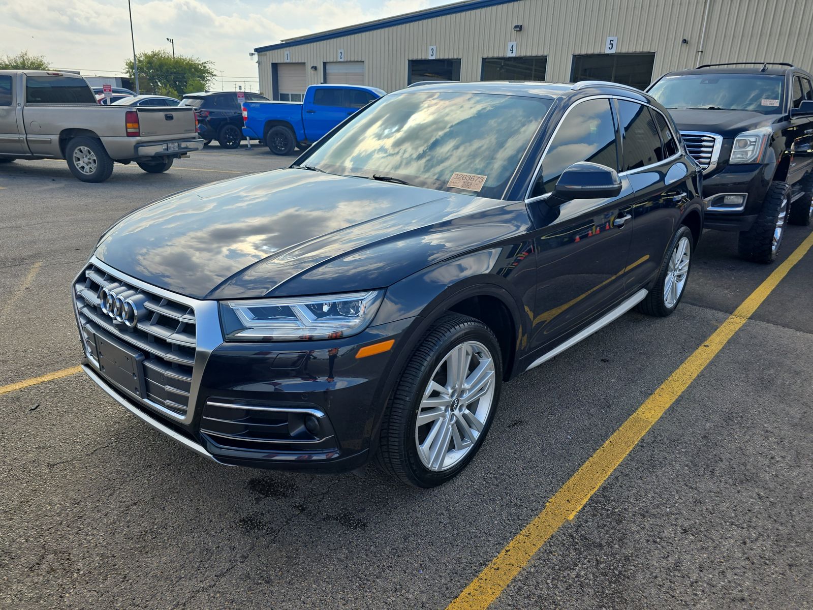 2018 Audi Q5 Prestige AWD