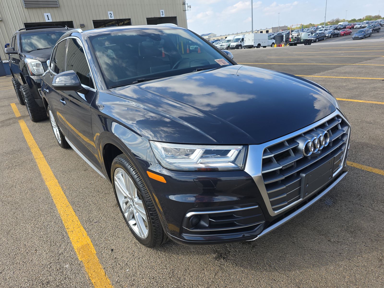 2018 Audi Q5 Prestige AWD