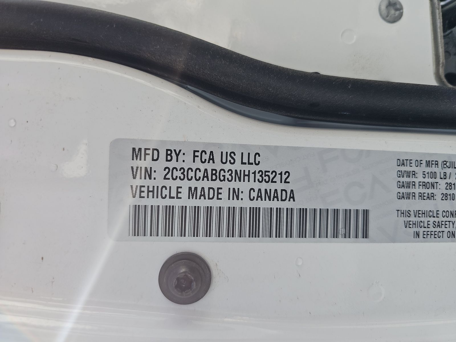 2022 Chrysler 300 S RWD