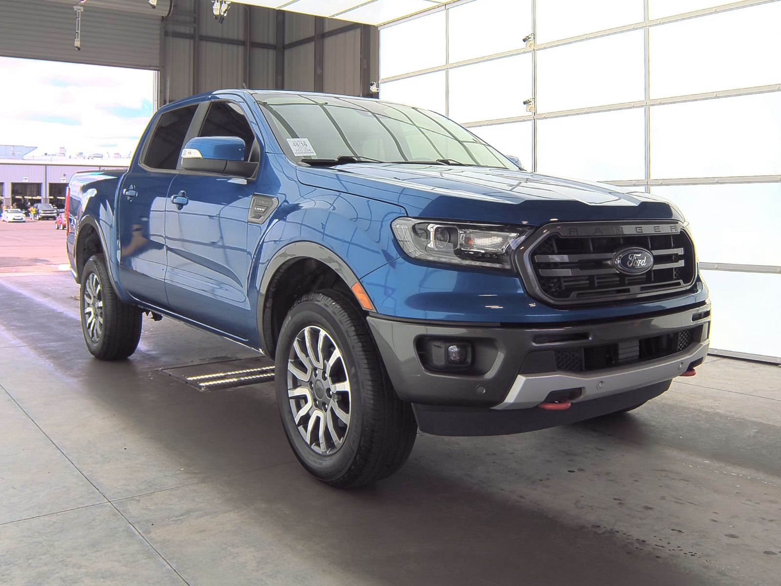 2019 Ford Ranger Lariat RWD