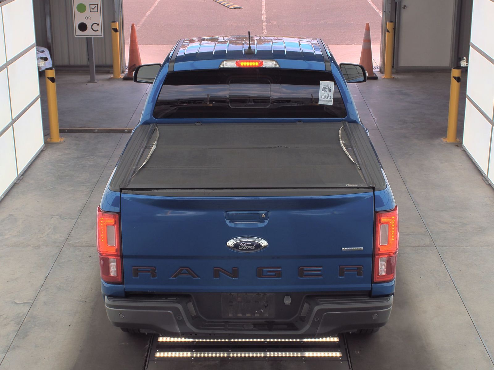 2019 Ford Ranger Lariat RWD