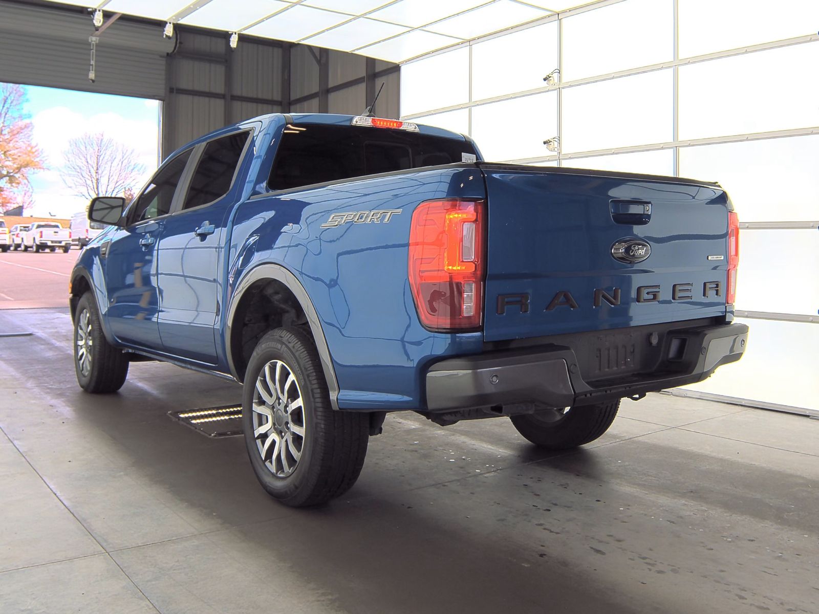 2019 Ford Ranger Lariat RWD