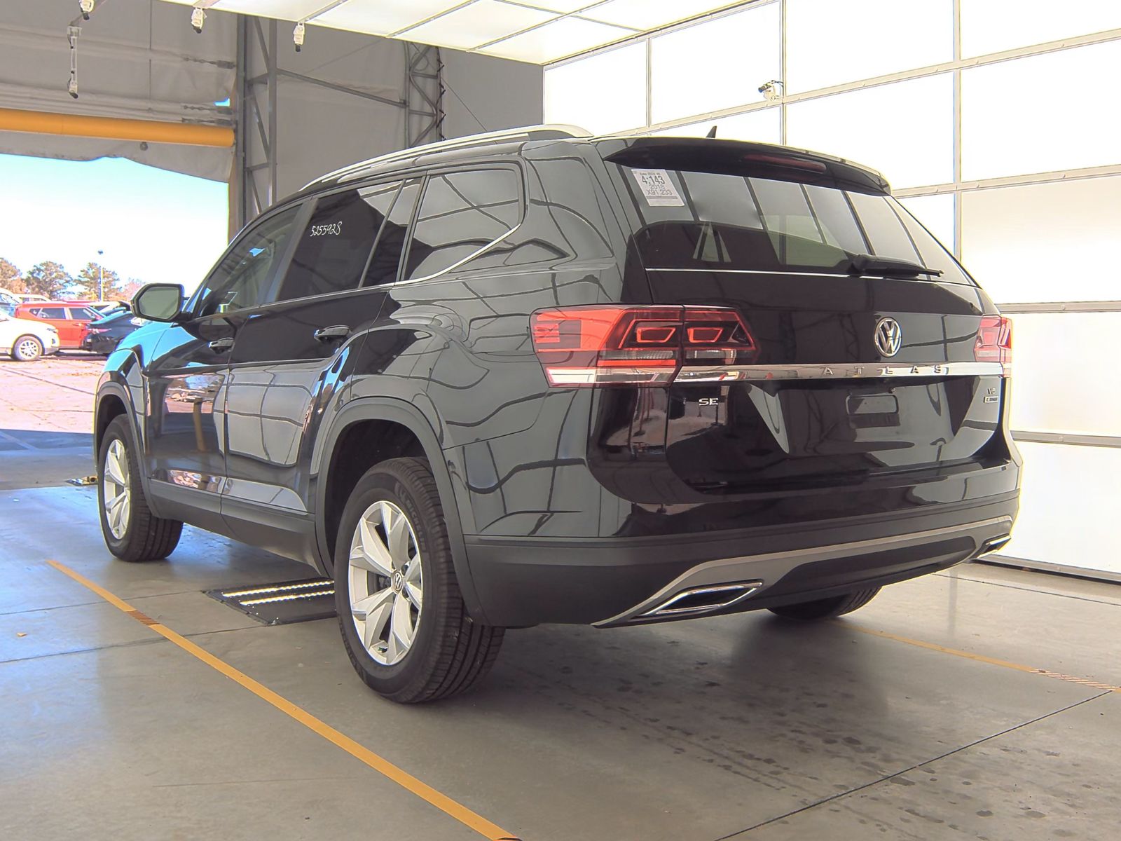 2018 Volkswagen Atlas 3.6L SE AWD