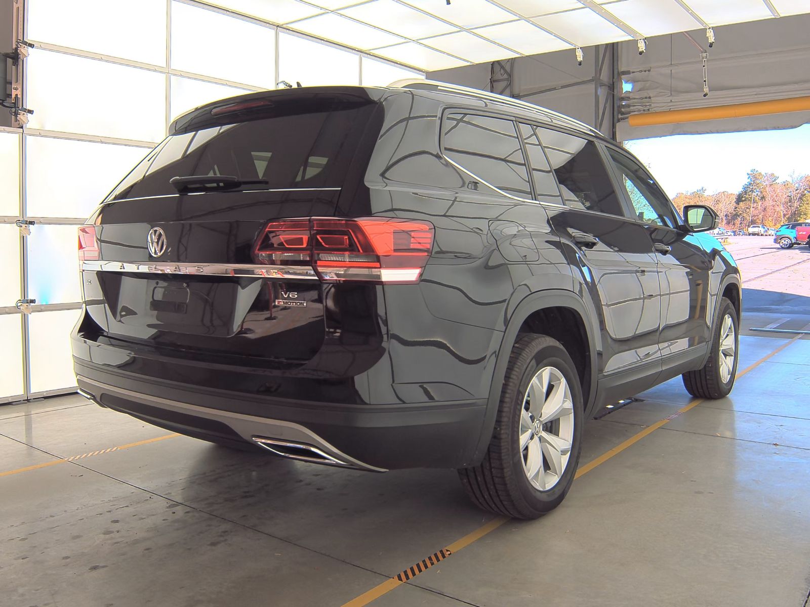 2018 Volkswagen Atlas 3.6L SE AWD