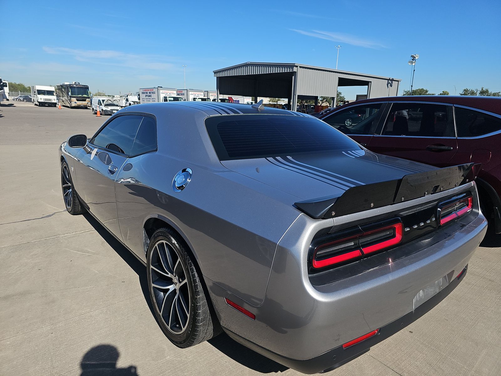 2018 Dodge Challenger R/T Scat Pack RWD