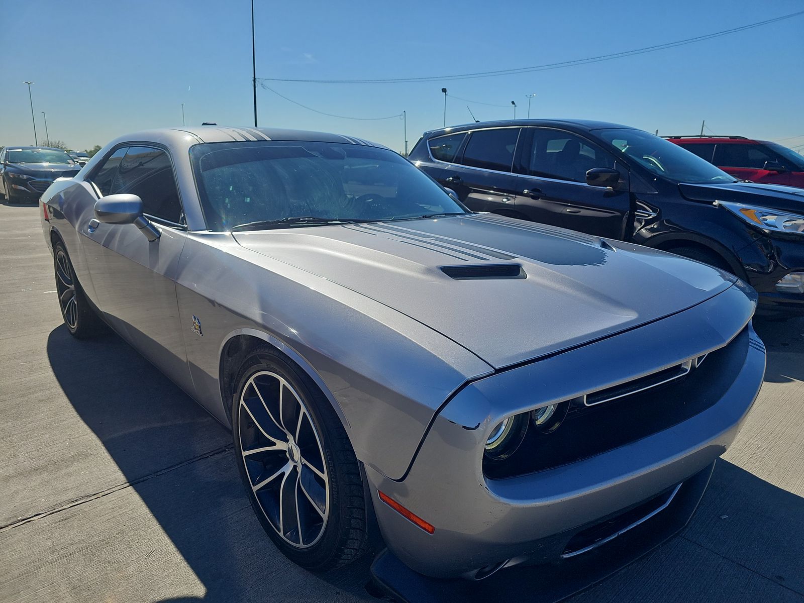 2018 Dodge Challenger R/T Scat Pack RWD