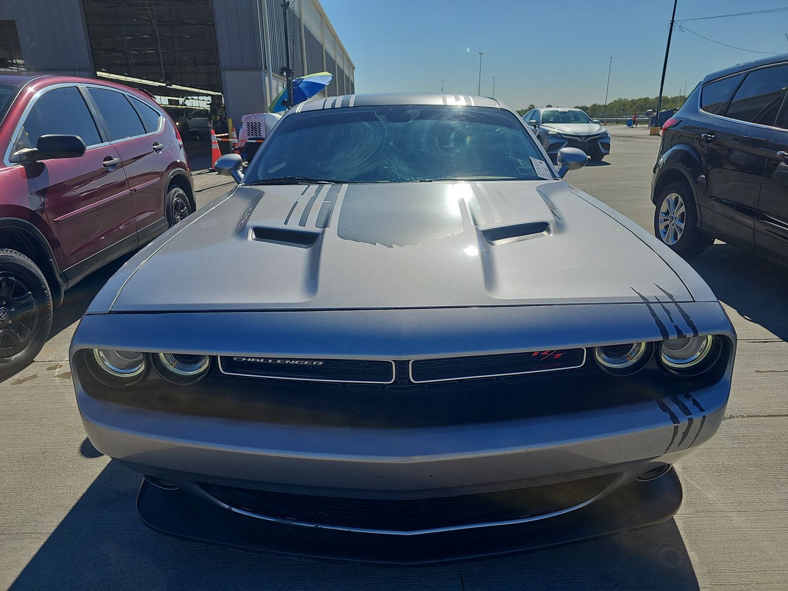 2018 Dodge Challenger R/T Scat Pack RWD