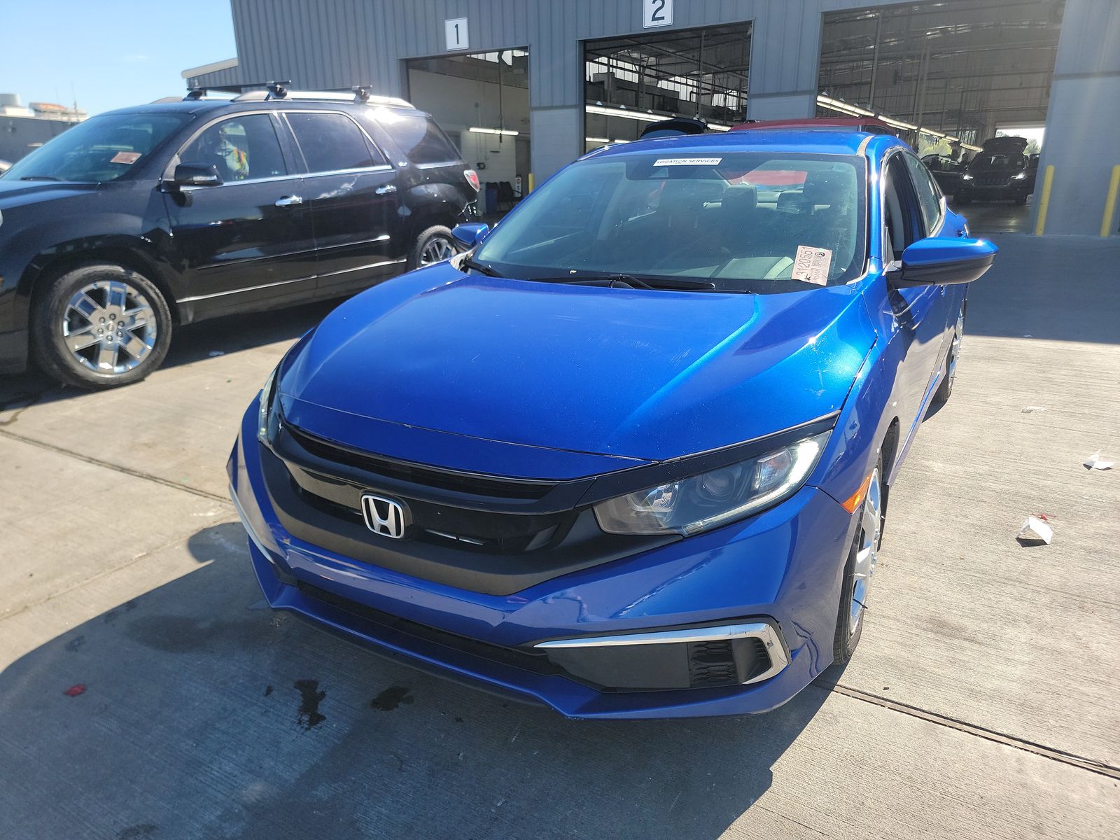 2020 Honda Civic Sedan LX