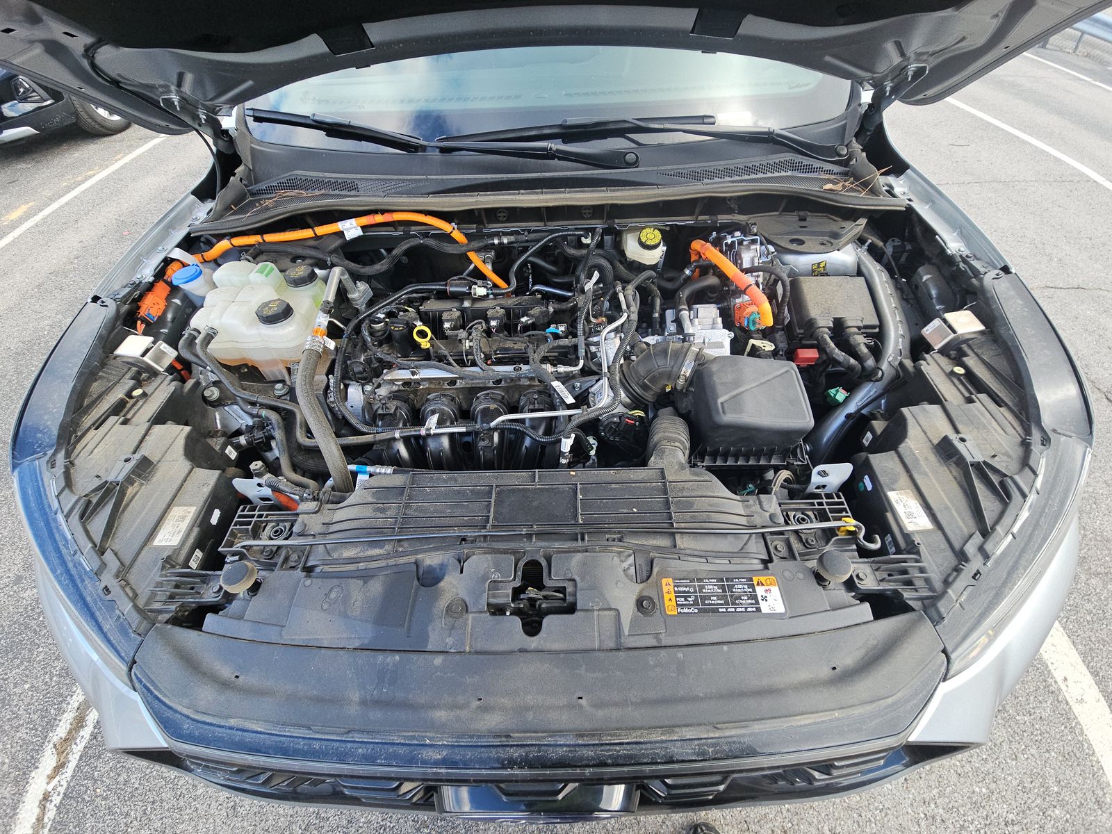 2023 Ford Escape Hybrid ST-Line Elite AWD