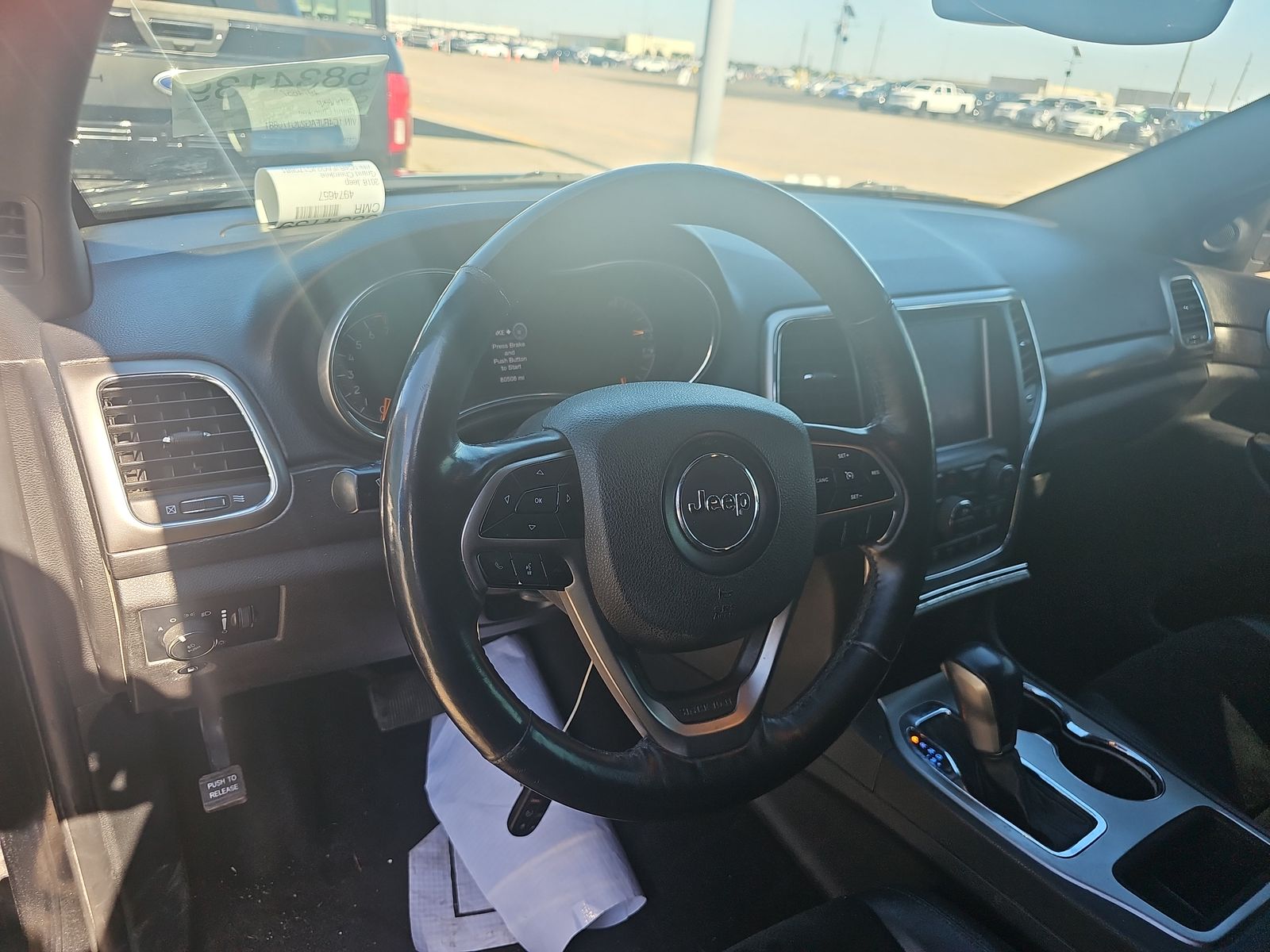 2018 Jeep Grand Cherokee Laredo Altitude Edition AWD