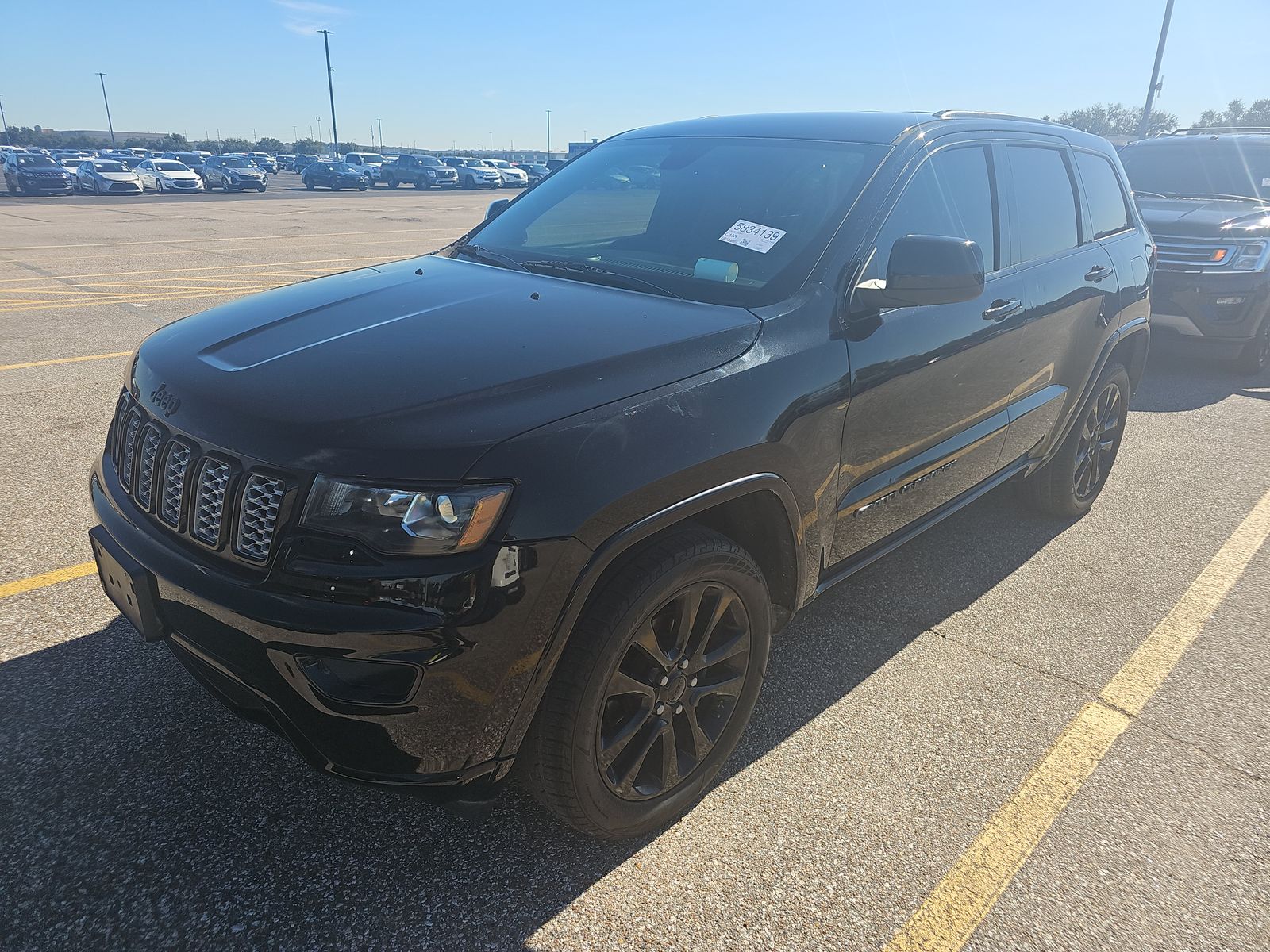 2018 Jeep Grand Cherokee Laredo Altitude Edition AWD