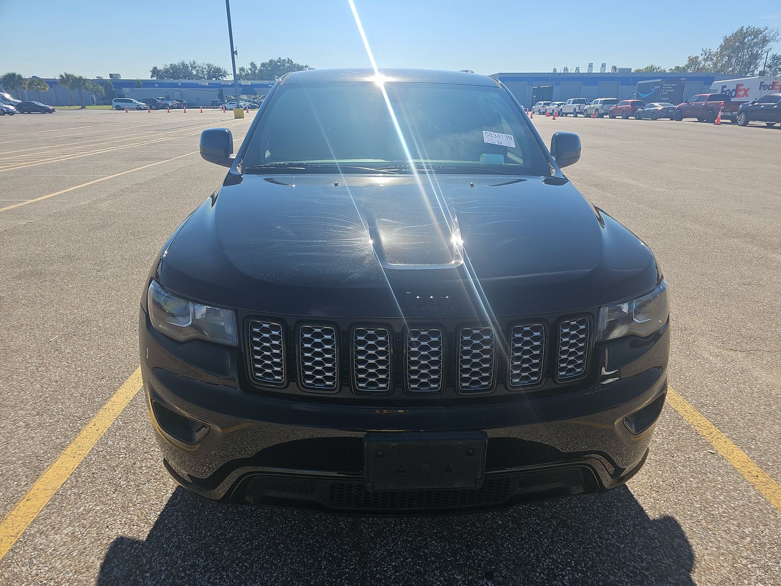 2018 Jeep Grand Cherokee Laredo Altitude Edition AWD